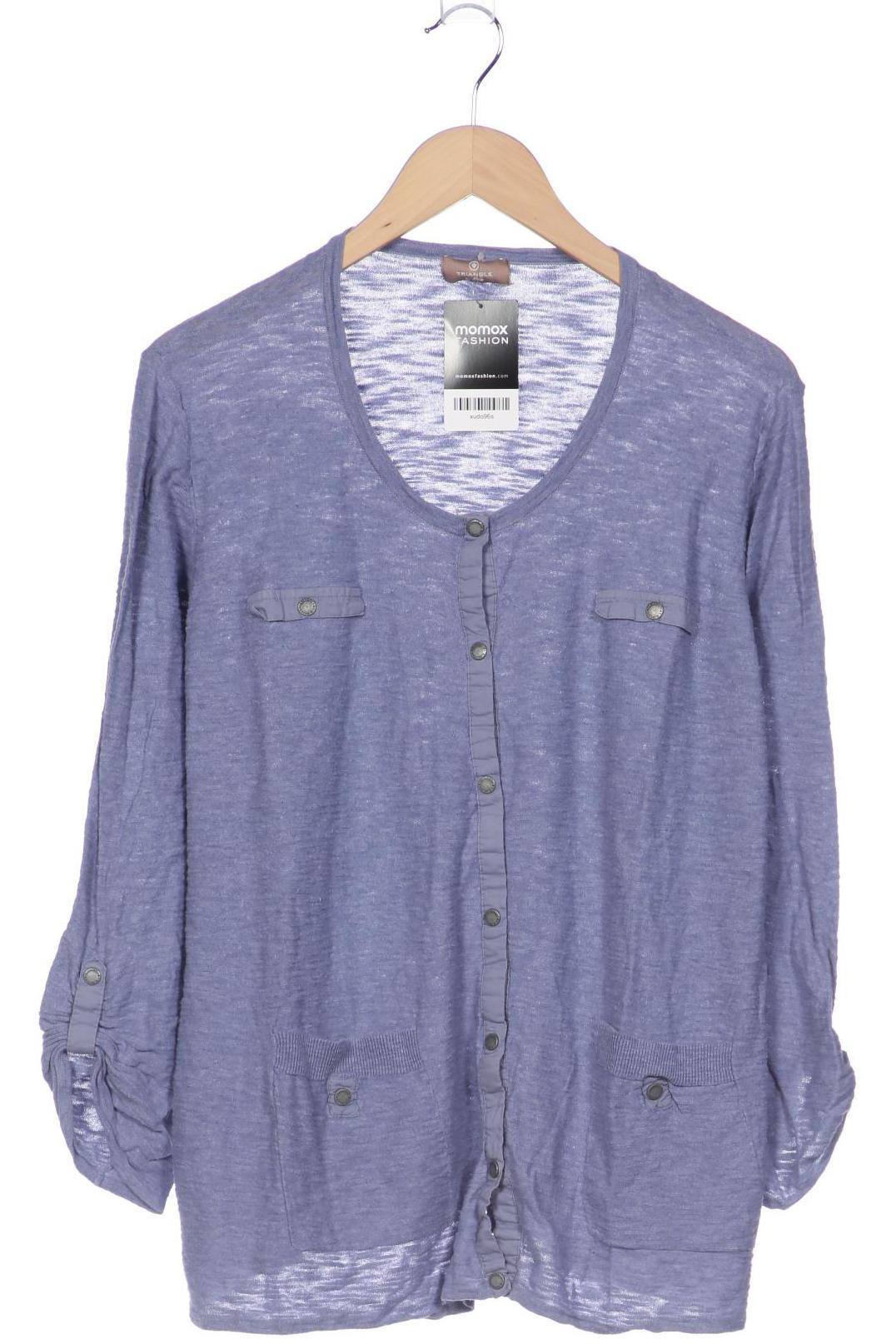 

Triangle by s.Oliver Damen Strickjacke, blau