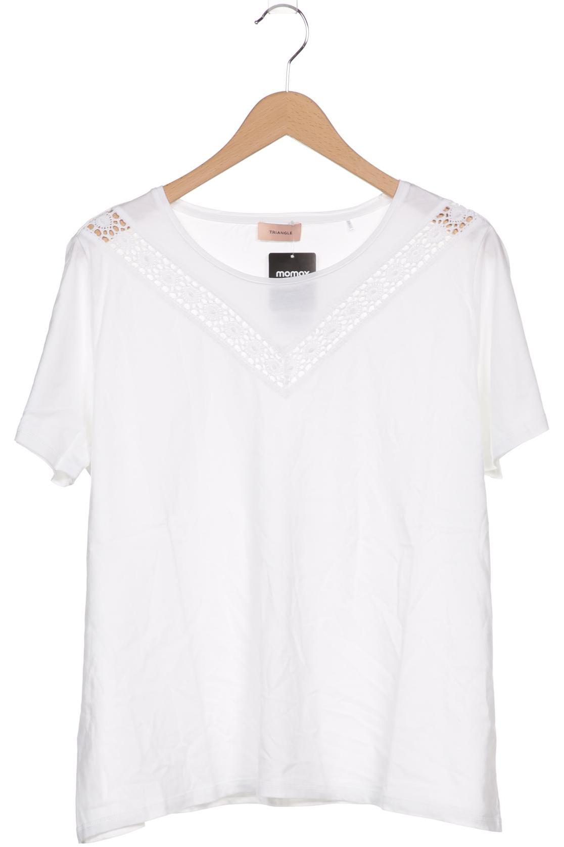 

Triangle by s.Oliver Damen T-Shirt, weiß