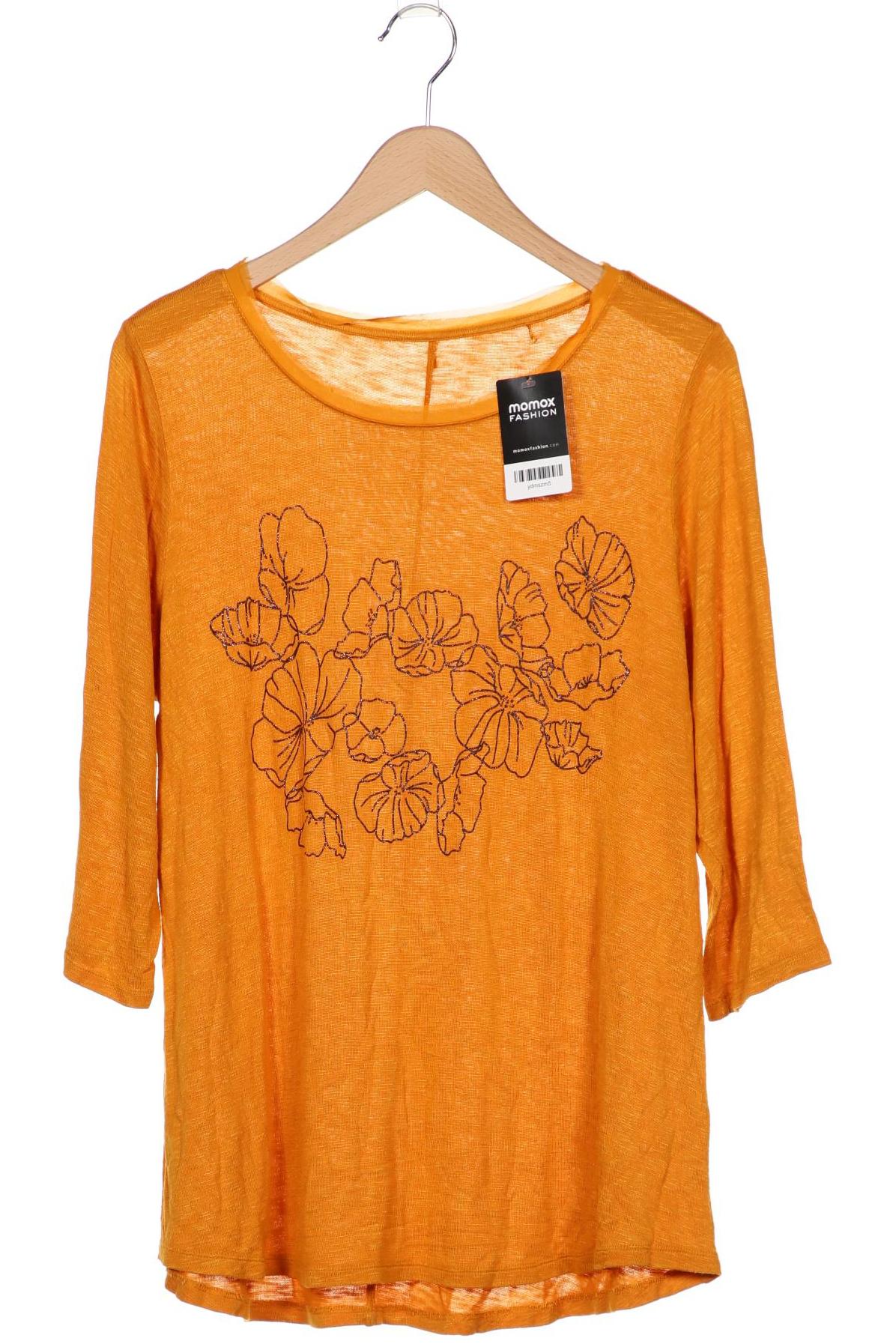 

Triangle by s.Oliver Damen Langarmshirt, orange