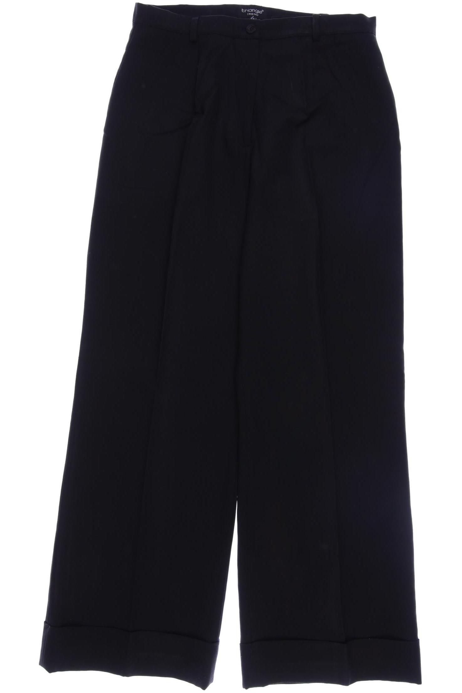 

Triangle by s.Oliver Damen Stoffhose, schwarz