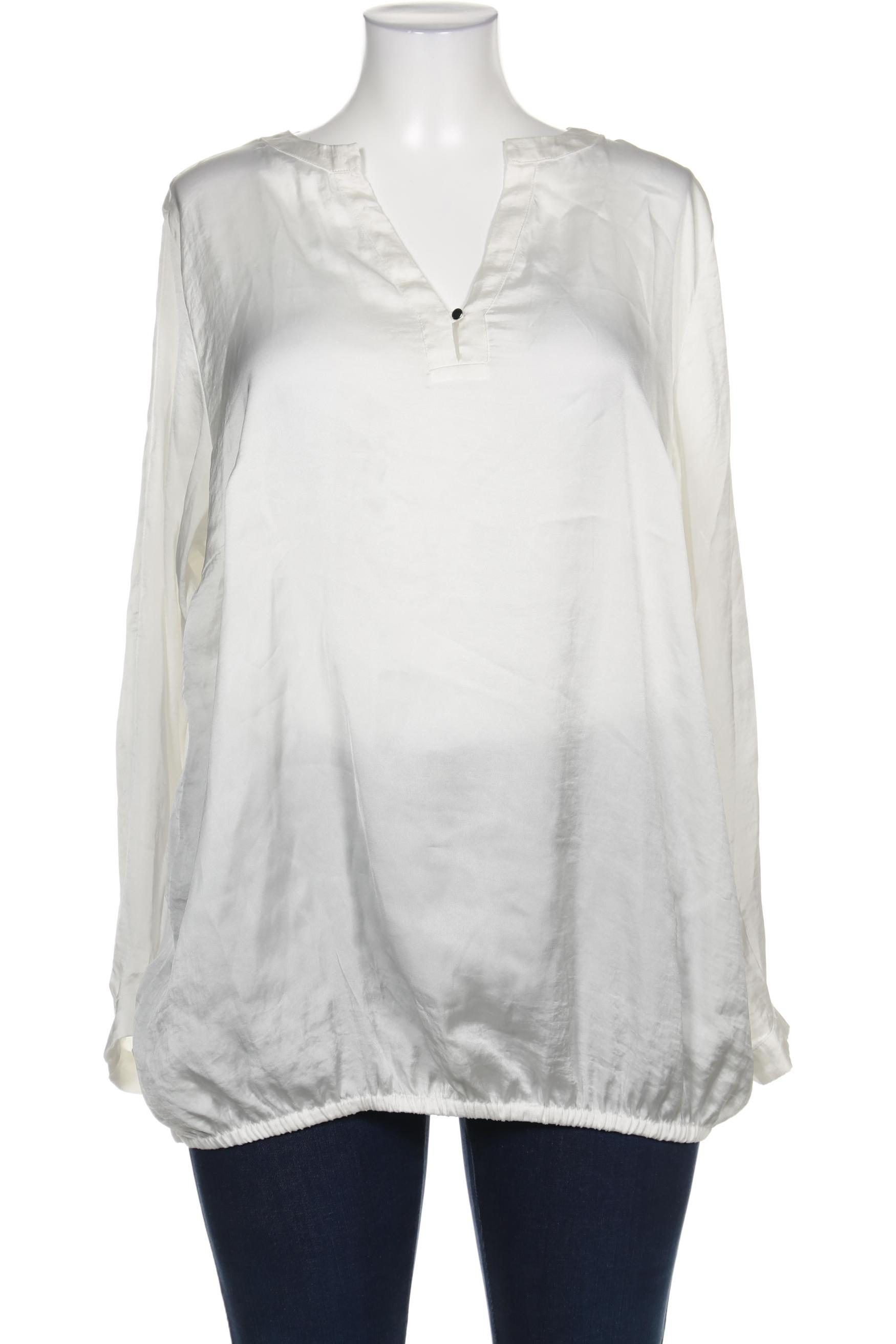 

Triangle by s.Oliver Damen Bluse, cremeweiß