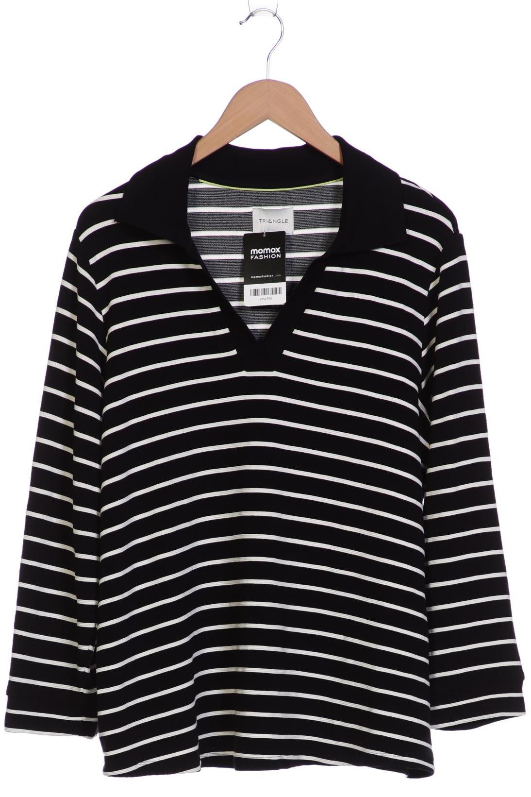 

Triangle by s.Oliver Damen Sweatshirt, schwarz