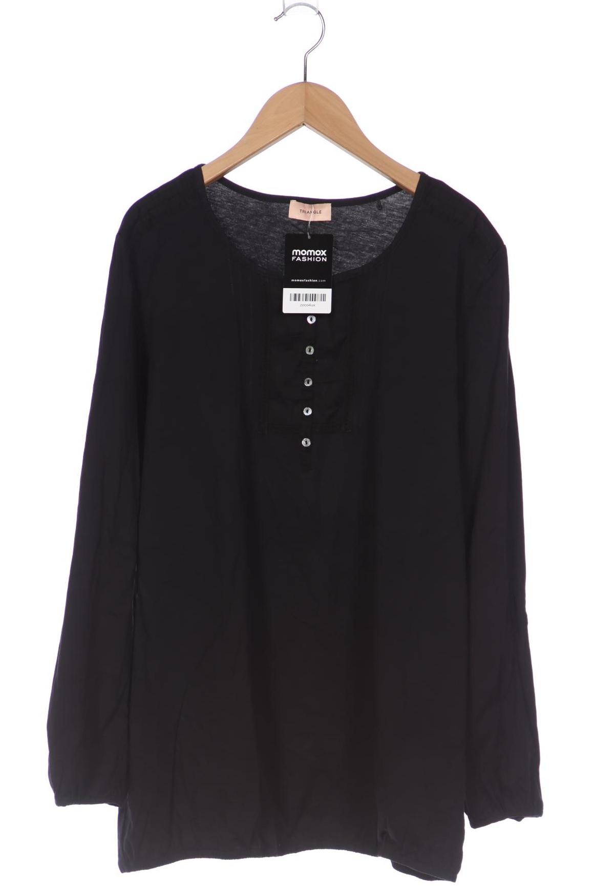 

Triangle by s.Oliver Damen Langarmshirt, schwarz