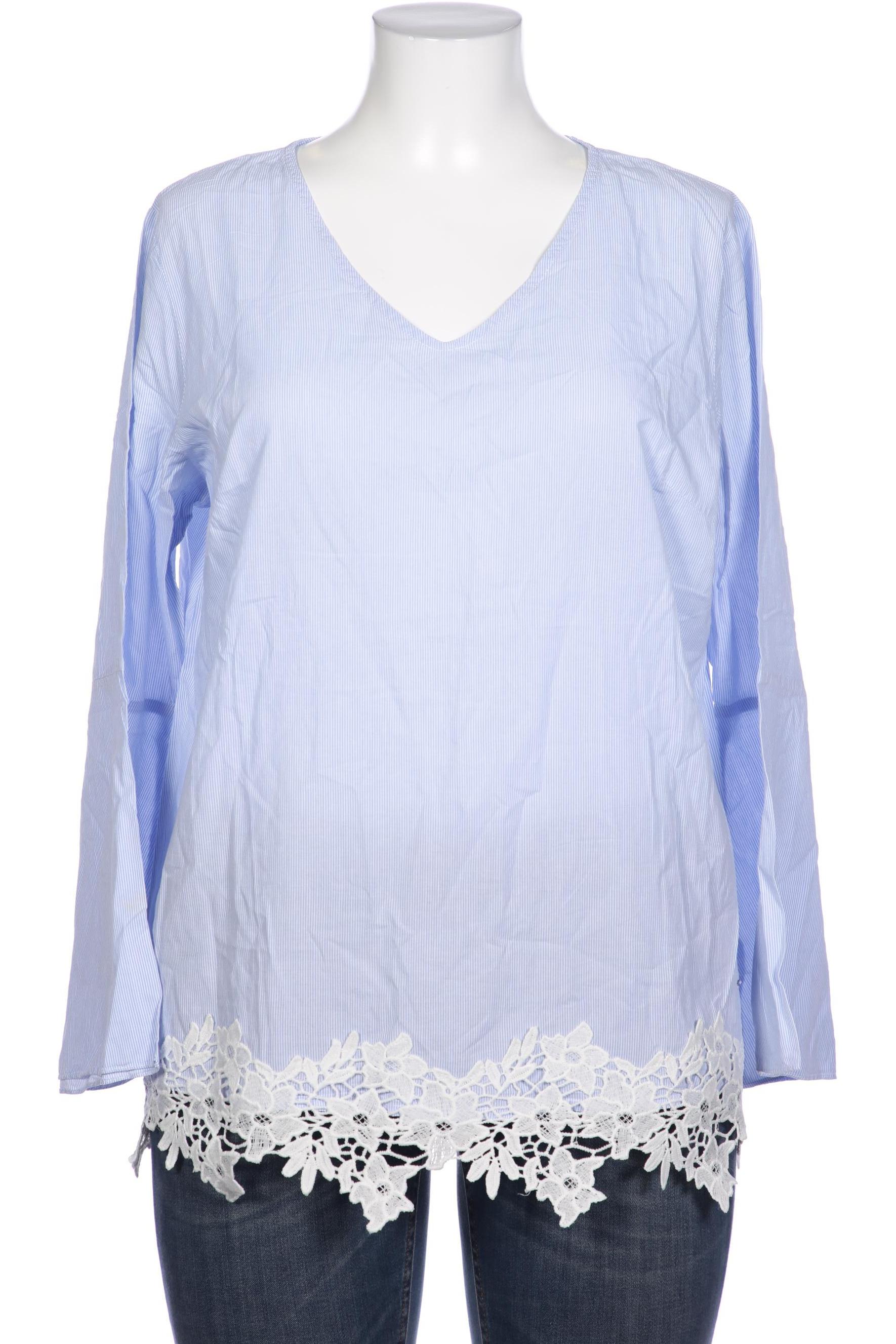 

Triangle by s.Oliver Damen Bluse, hellblau