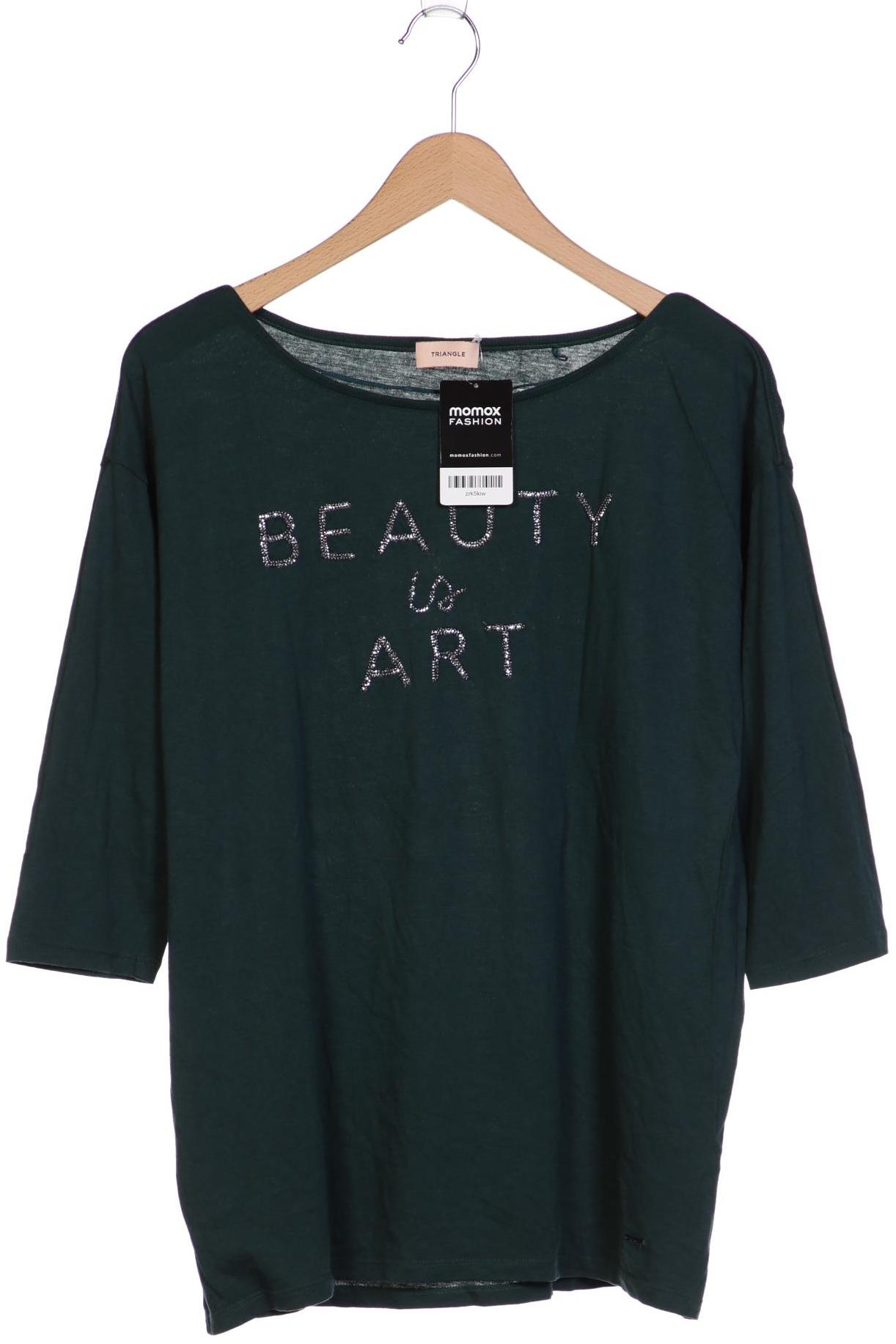 

Triangle by s.Oliver Damen Langarmshirt, grün