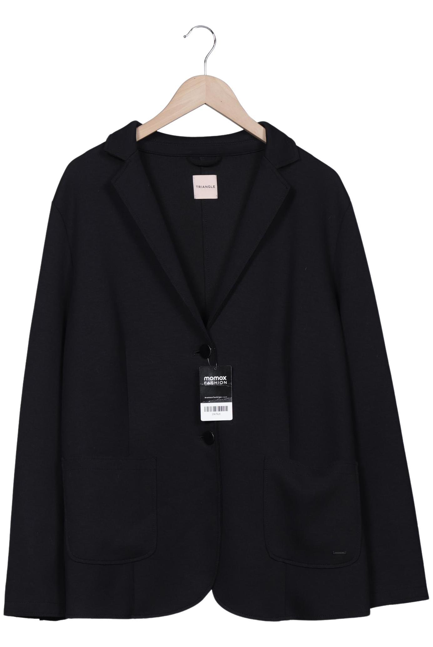 

Triangle Damen Blazer, marineblau, Gr. 52