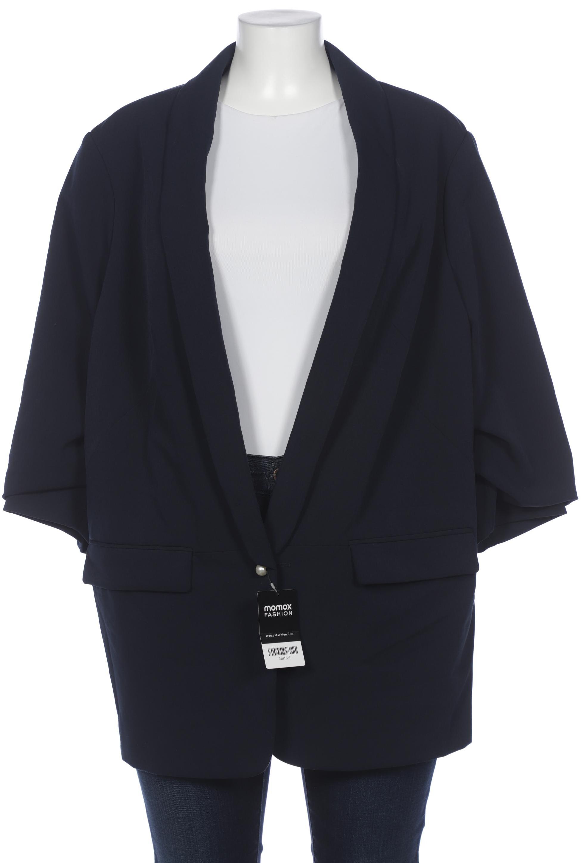 Thumbnail - Triangle Damen Blazer, marineblau, Gr. 52