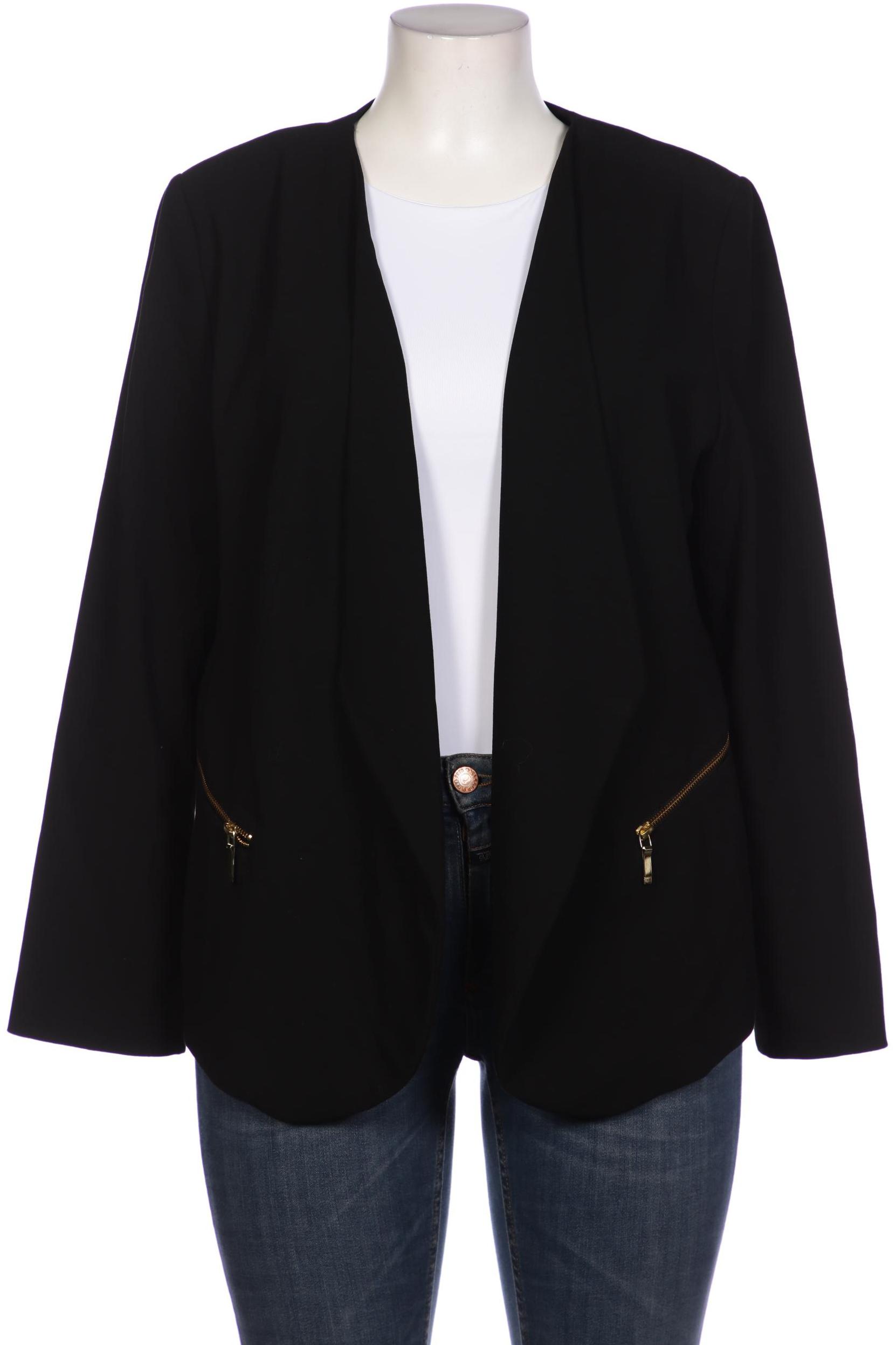 

Triangle Damen Blazer, schwarz, Gr. 46
