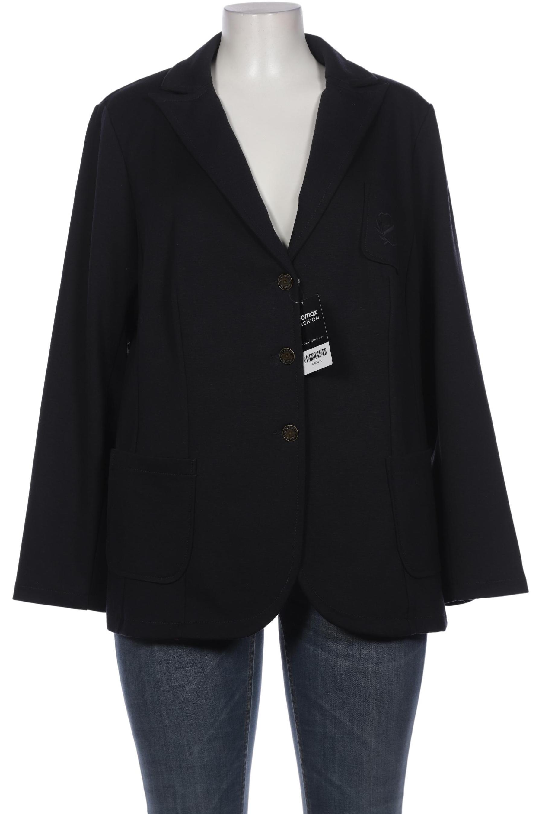 

Triangle Damen Blazer, marineblau, Gr. 48