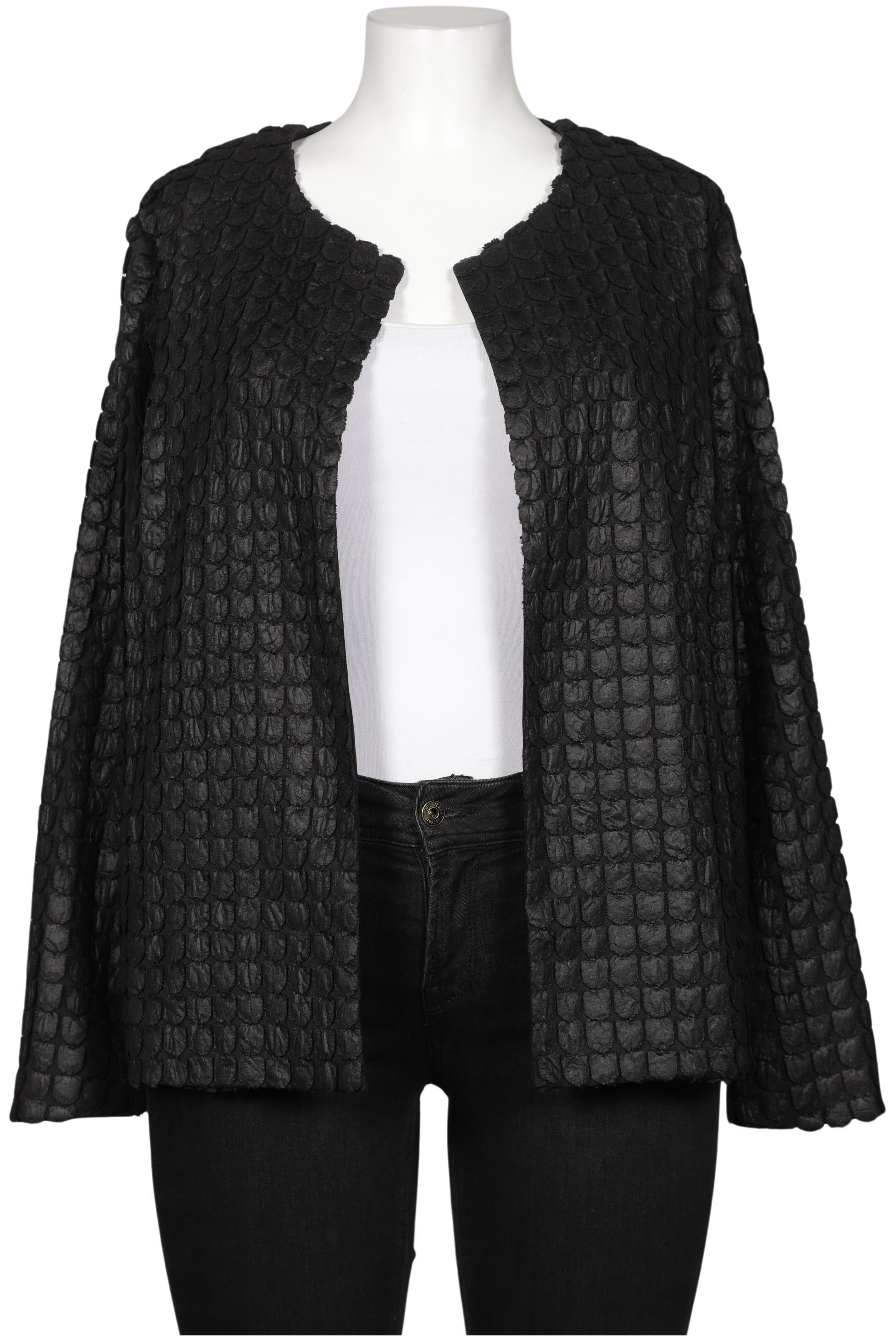 

Triangle Damen Blazer, schwarz, Gr. 48