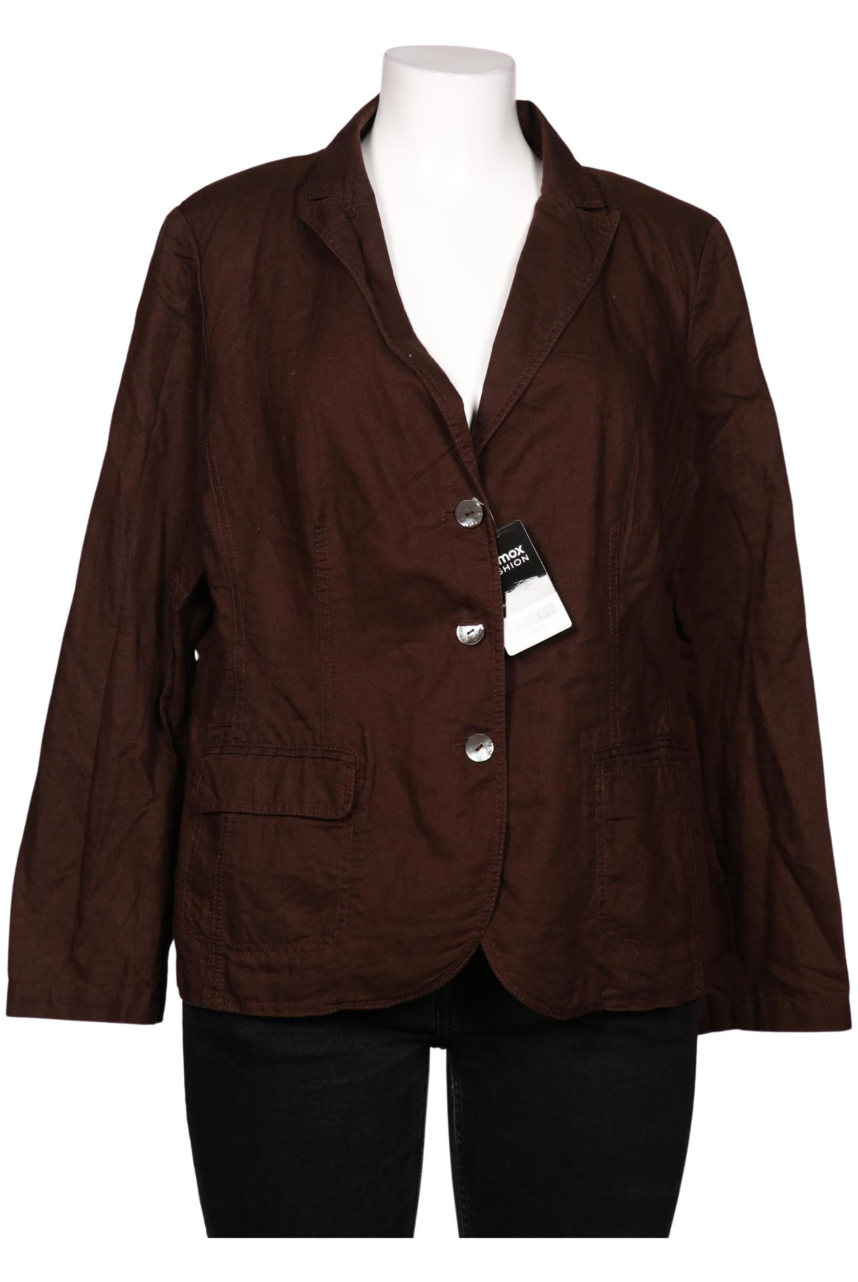 

Triangle Damen Blazer, braun, Gr. 46