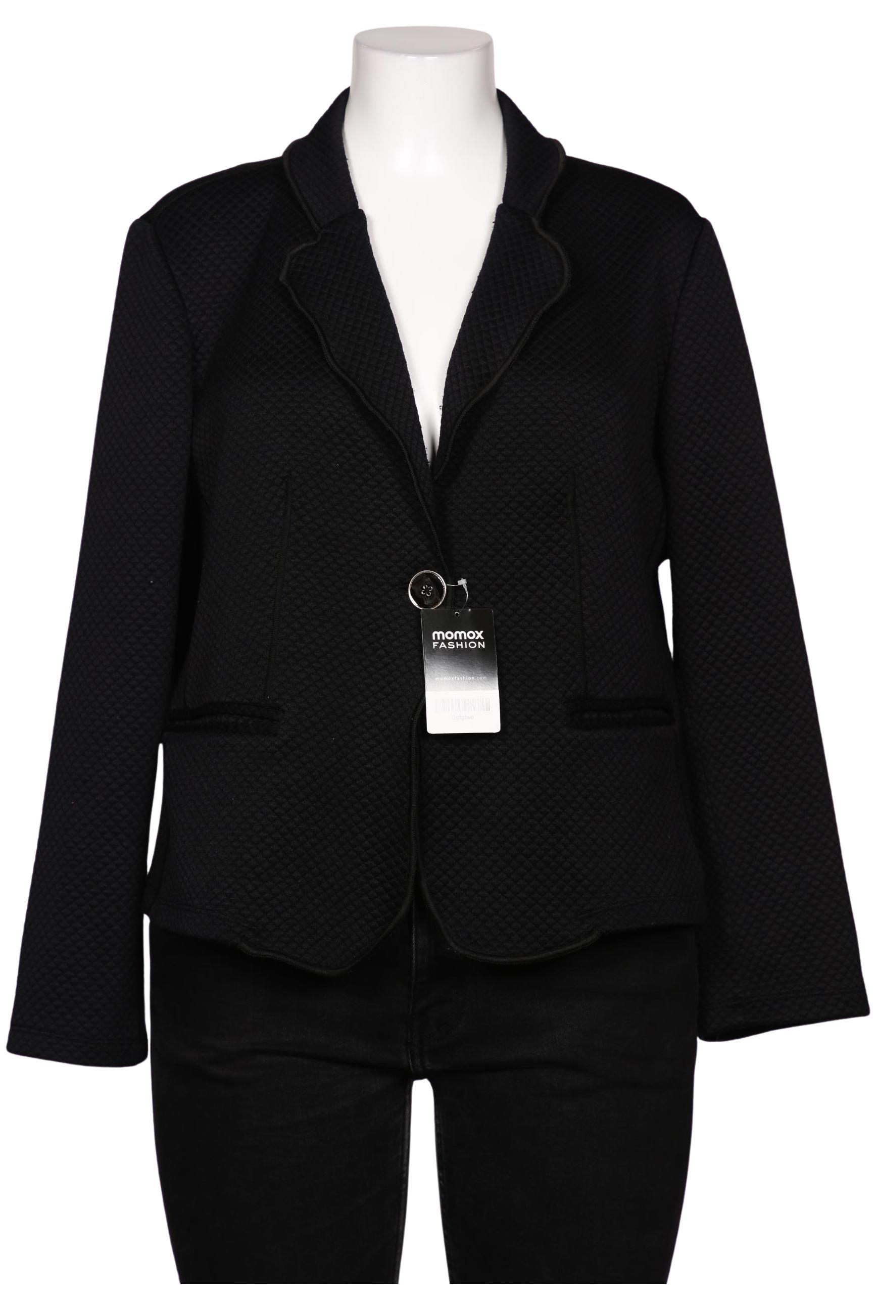 

Triangle Damen Blazer, schwarz, Gr. 48