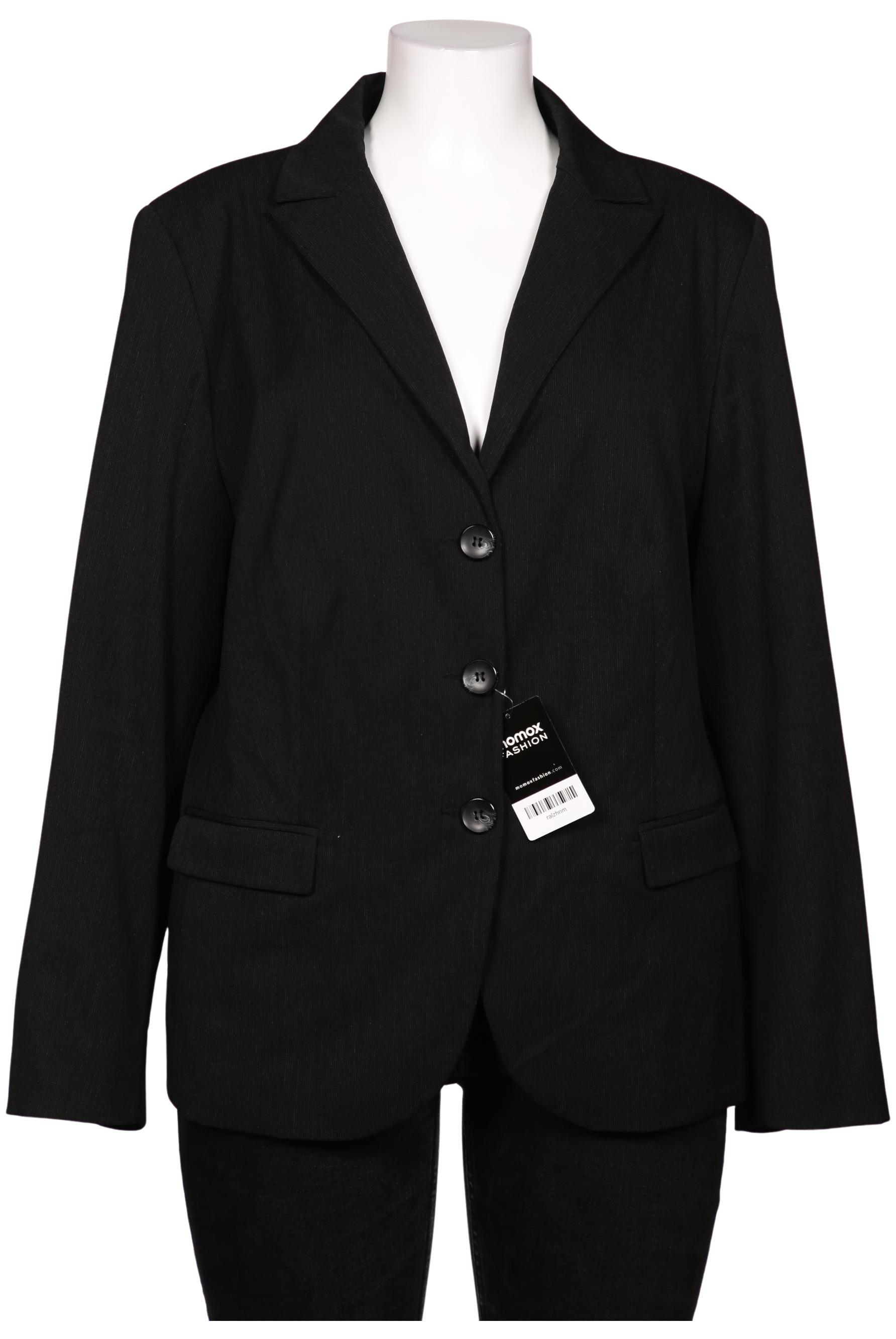 

Triangle Damen Blazer, schwarz, Gr. 48