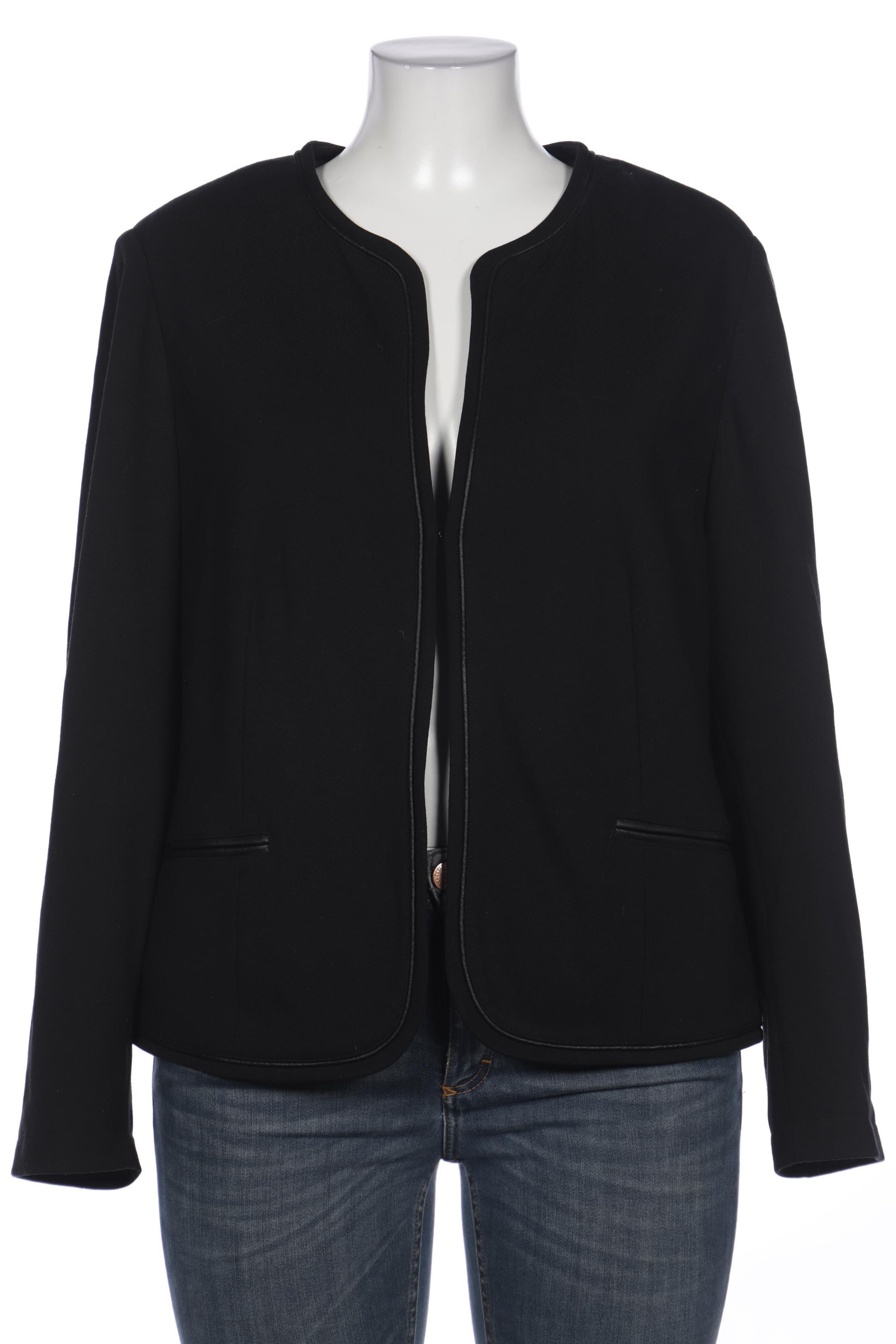 

Triangle Damen Blazer, schwarz, Gr. 48