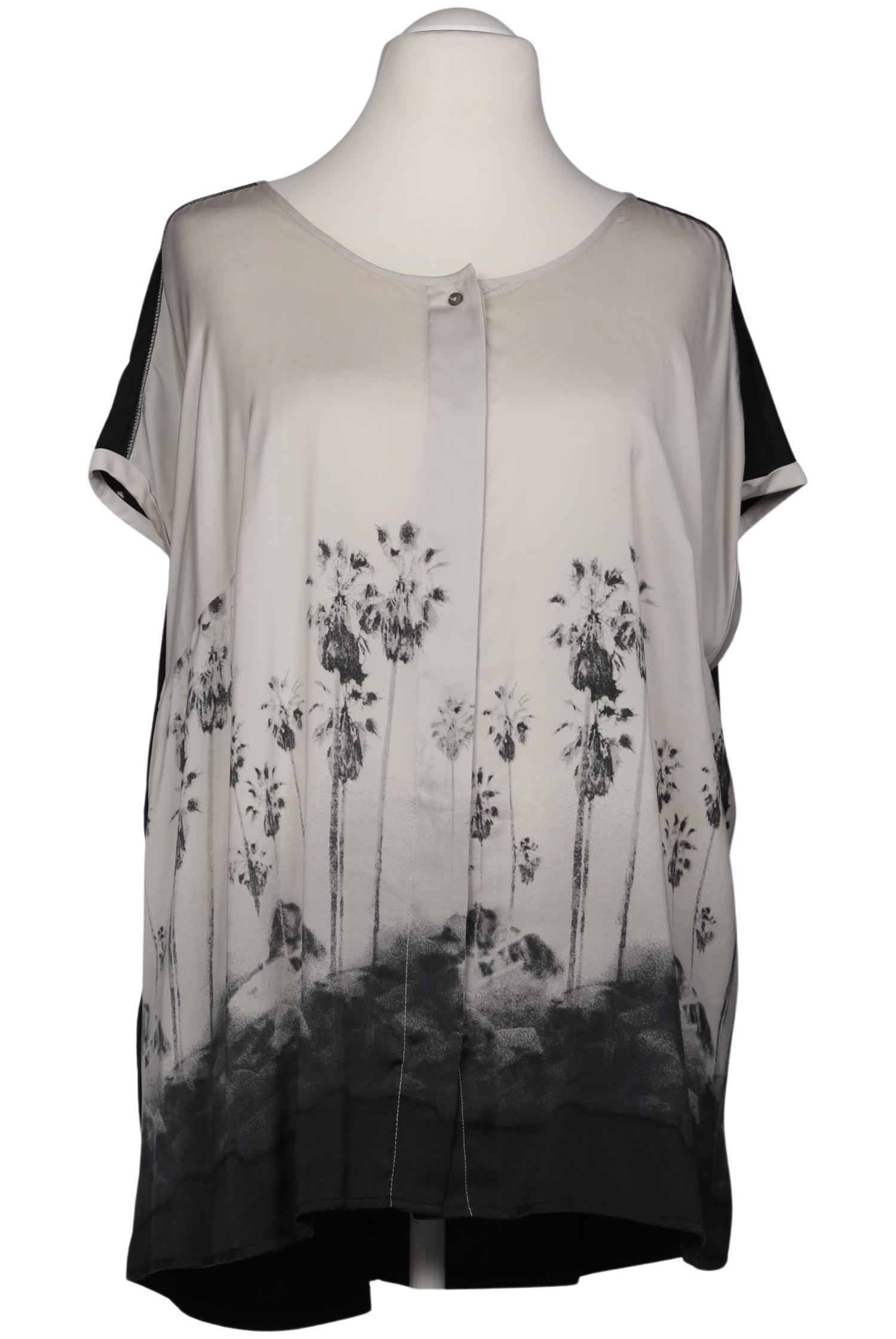 

Triangle Damen Bluse, mehrfarbig, Gr. 52