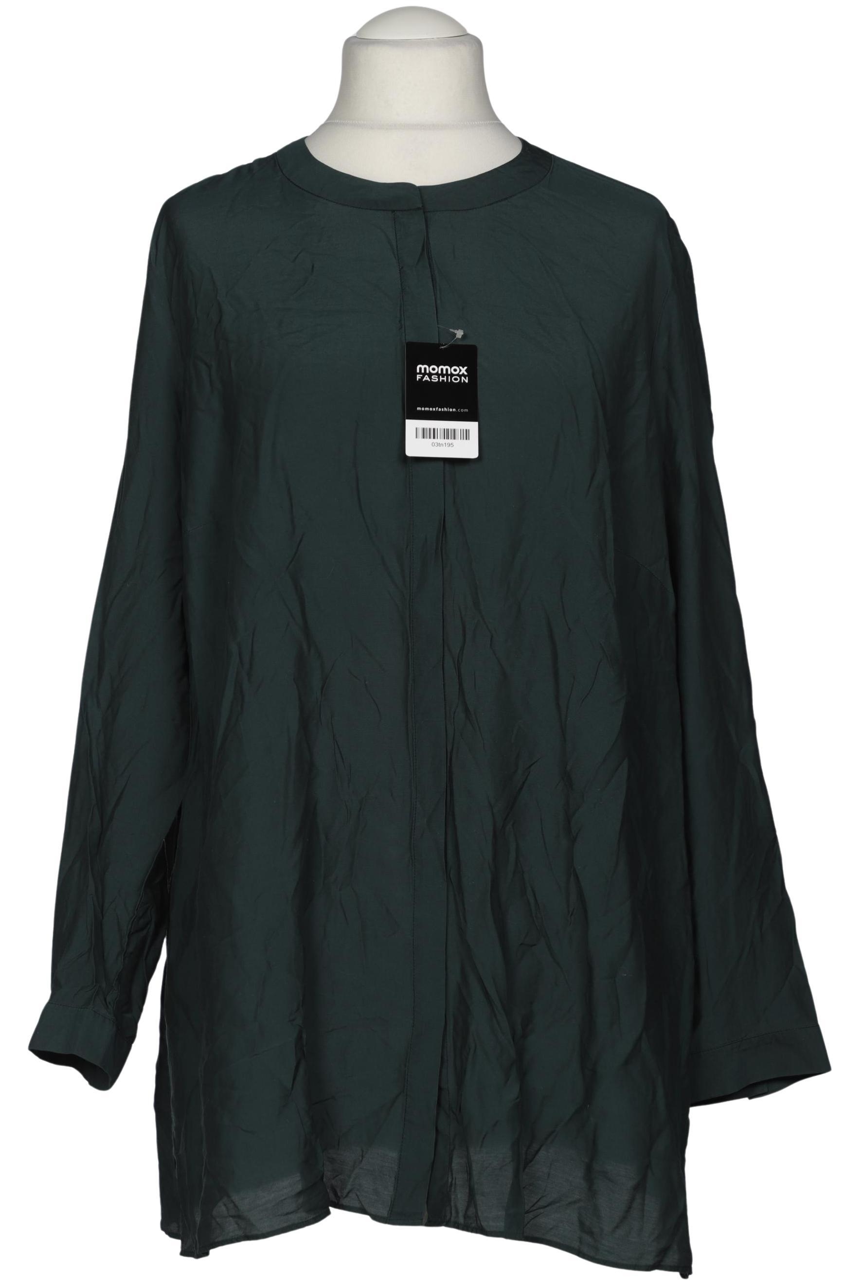 

Triangle Damen Bluse, grün, Gr. 54