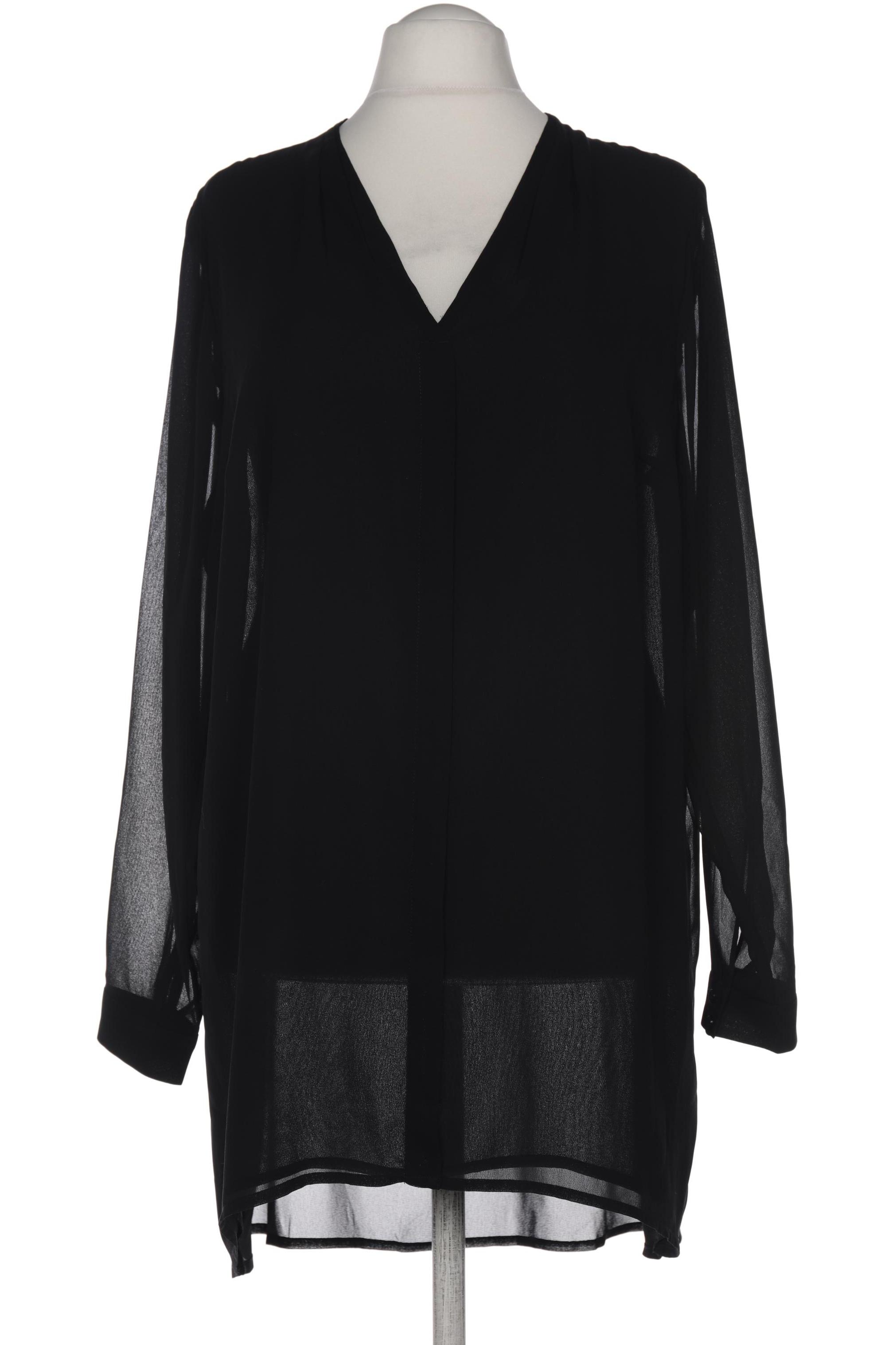 

Triangle Damen Bluse, schwarz, Gr. 52