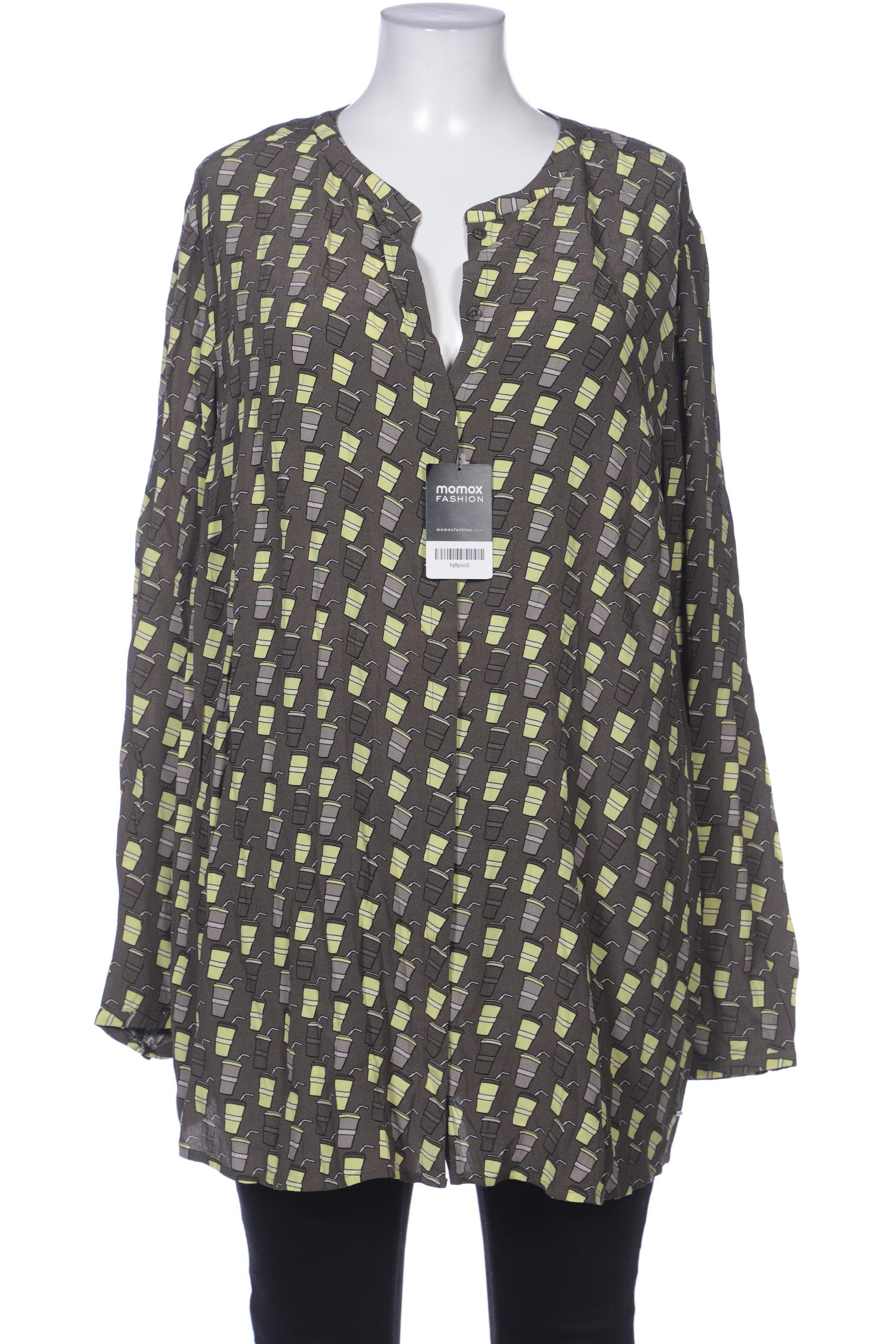 

Triangle Damen Bluse, braun, Gr. 50