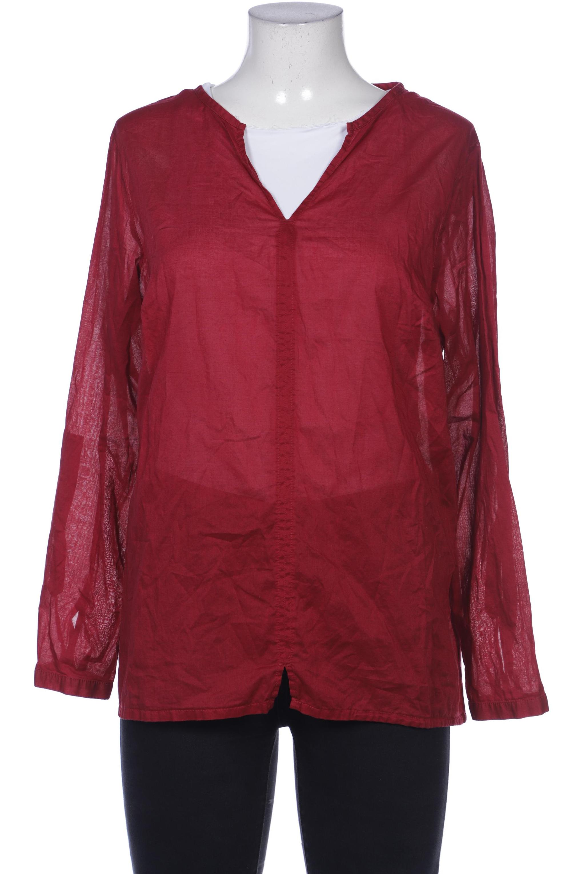 

Triangle Damen Bluse, bordeaux, Gr. 44