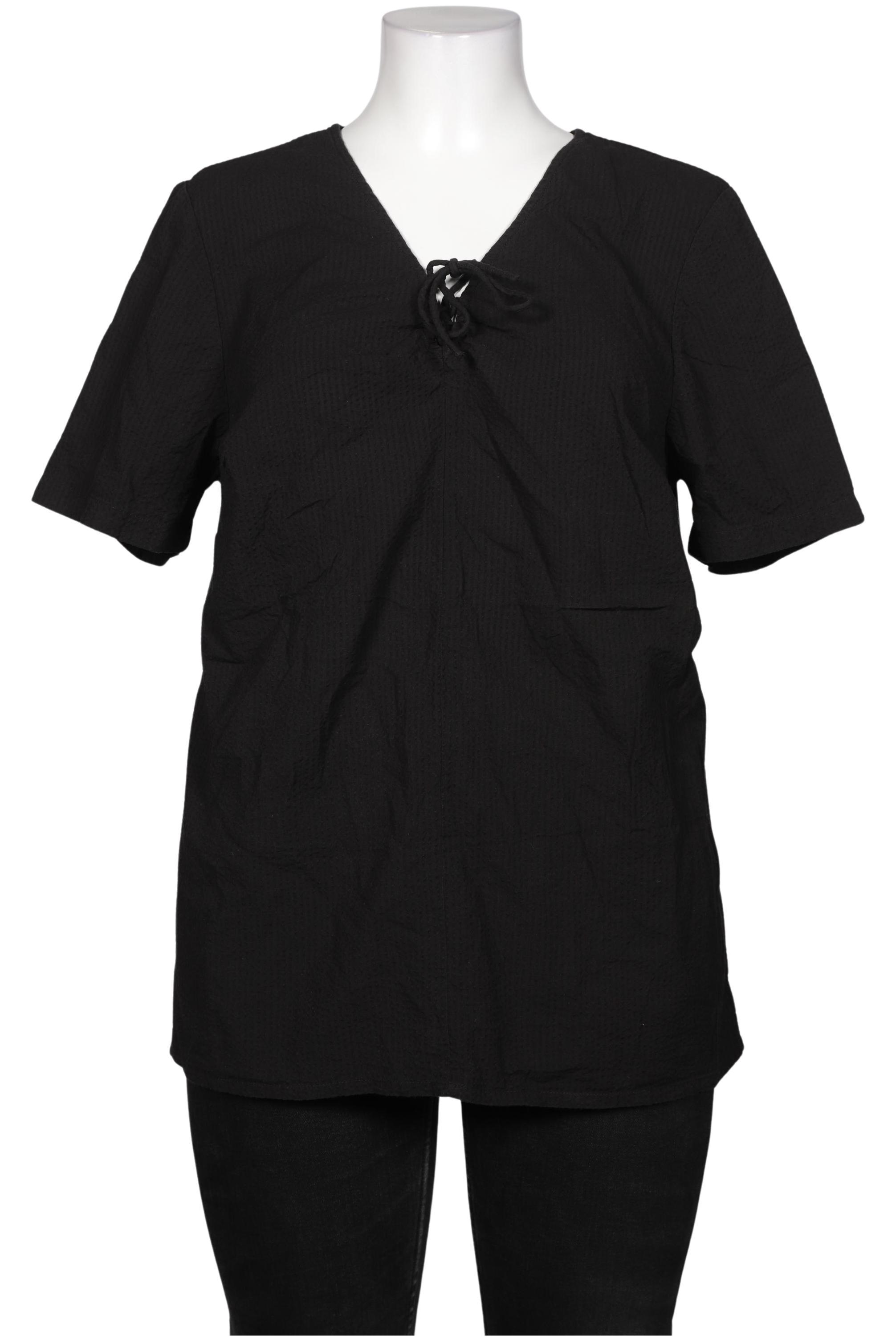 

Triangle Damen Bluse, schwarz, Gr. 44