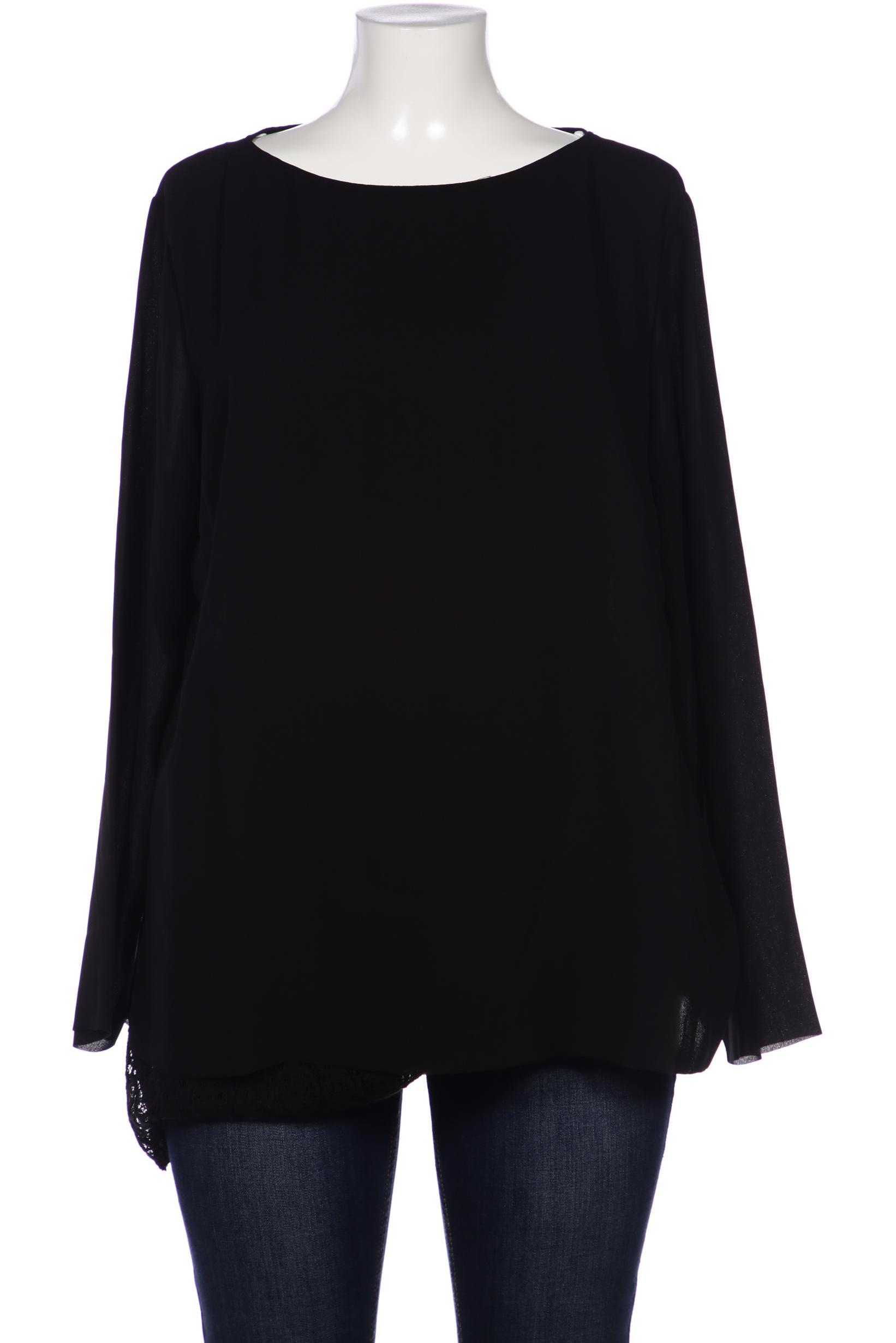 

Triangle Damen Bluse, schwarz, Gr. 48