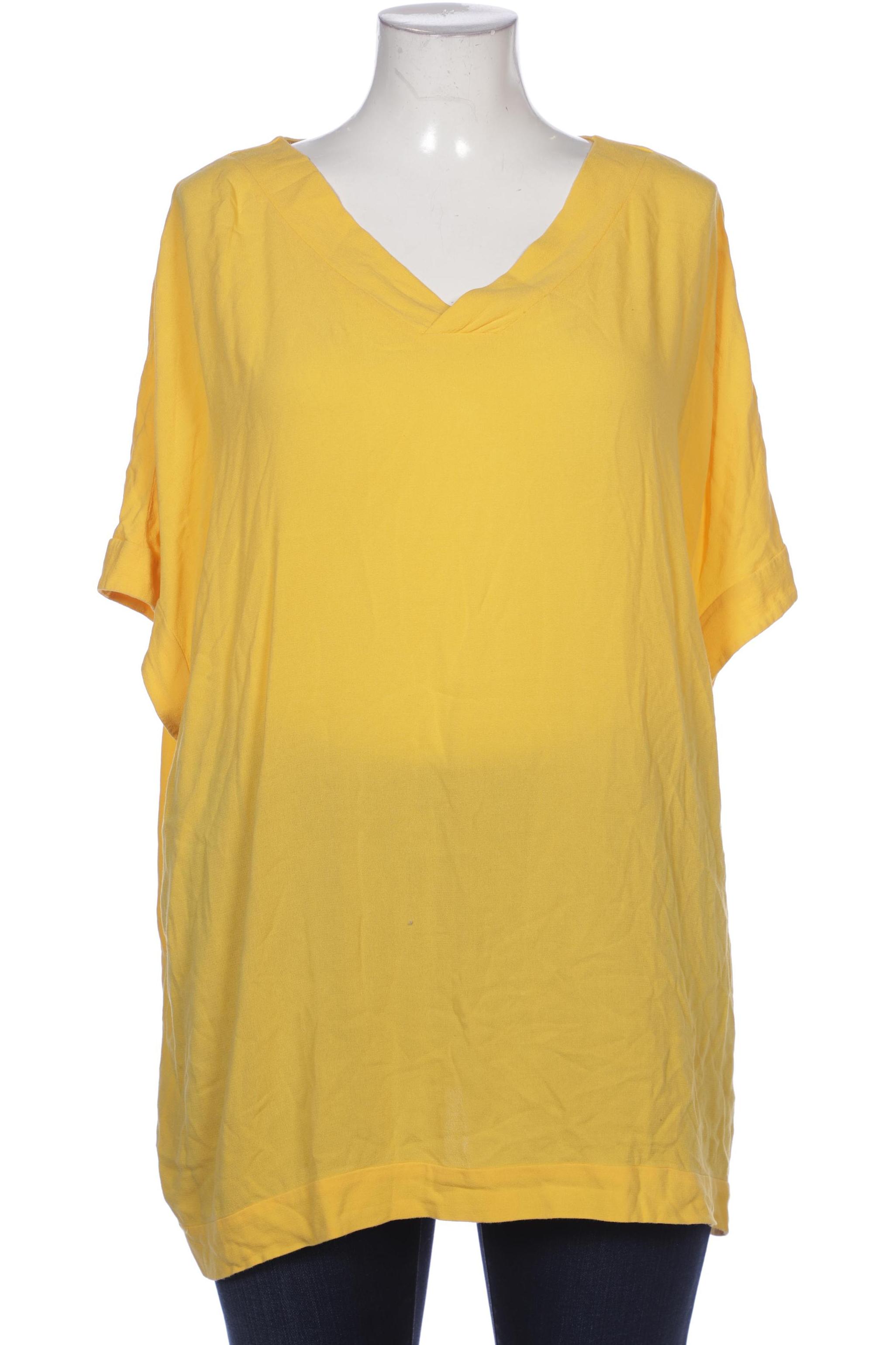 

Triangle Damen Bluse, gelb, Gr. 52