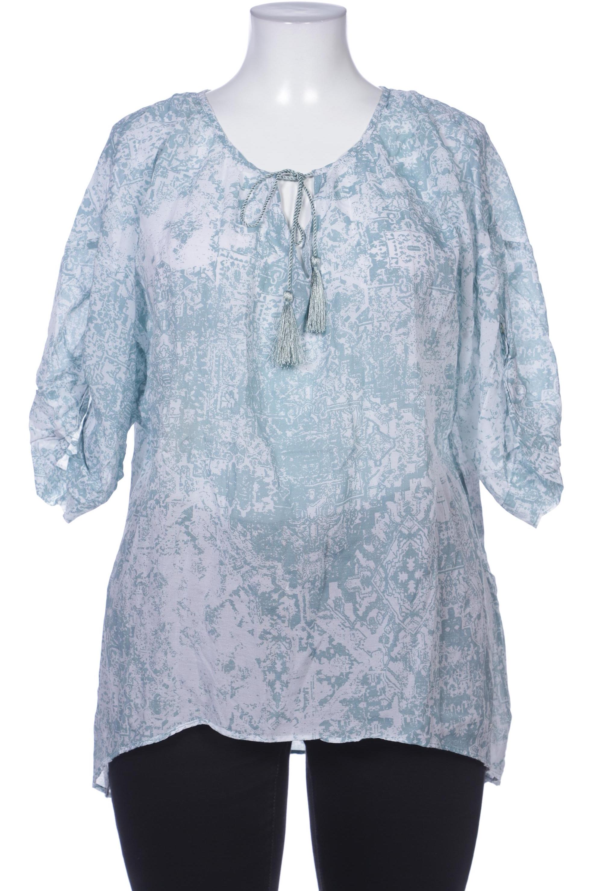 

Triangle Damen Bluse, türkis, Gr. 44