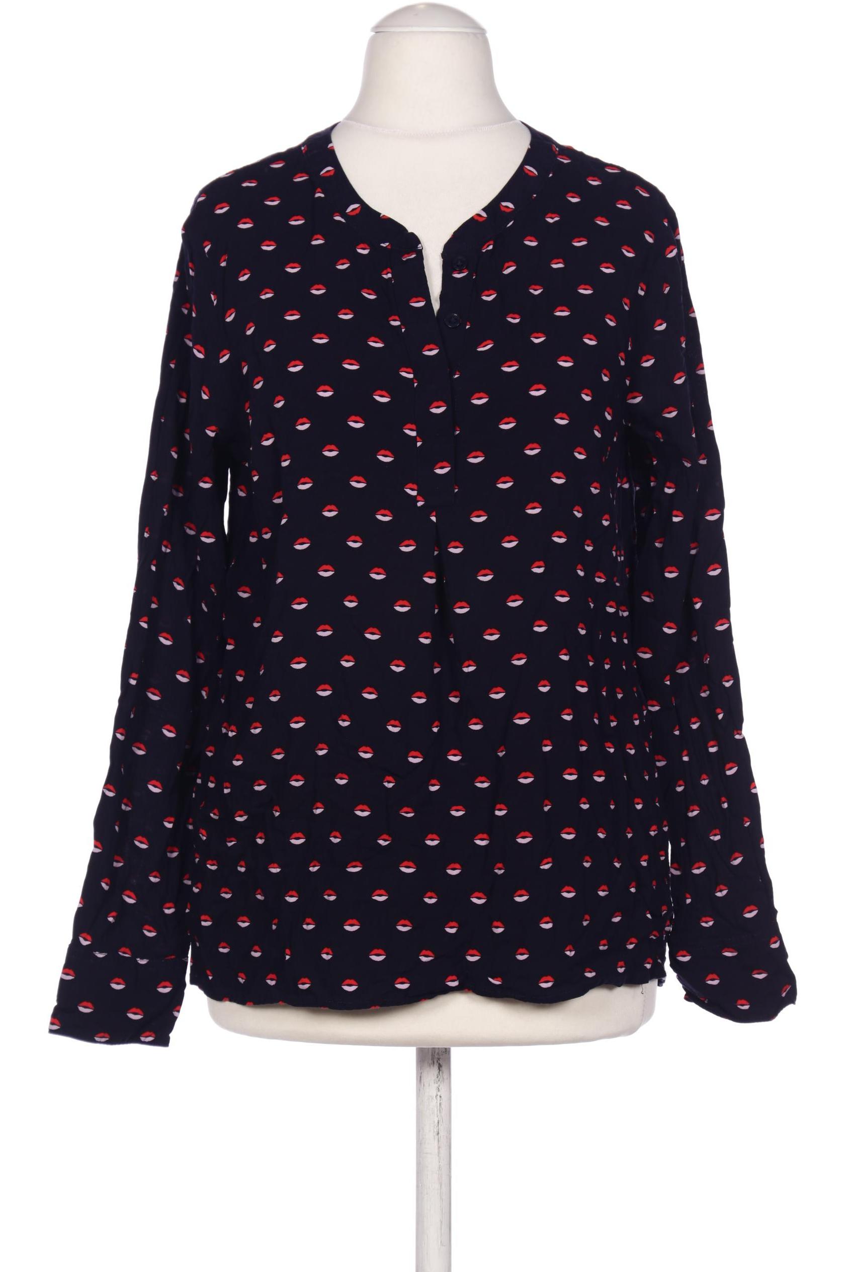 

Triangle Damen Bluse, marineblau, Gr. 36