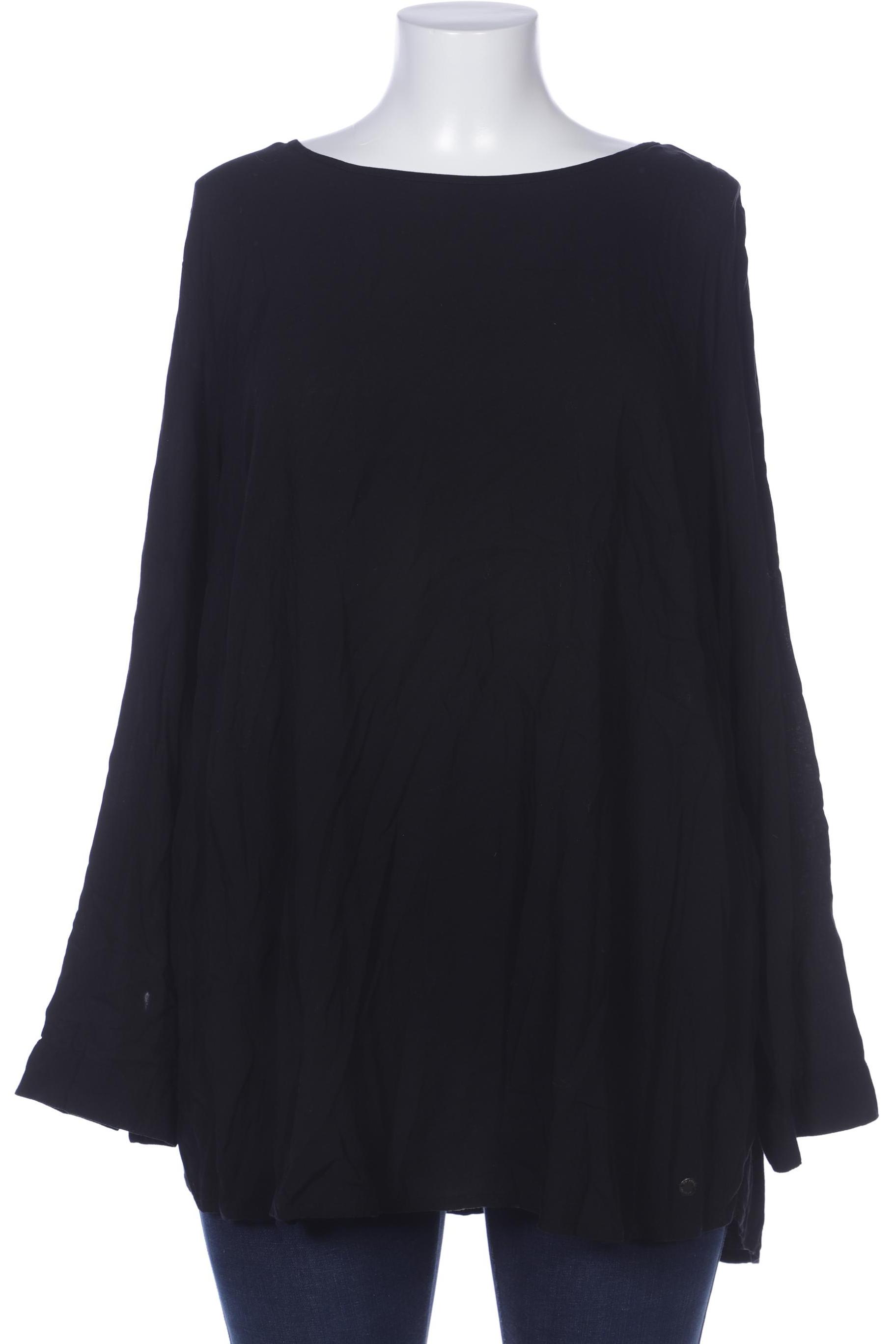 

Triangle Damen Bluse, schwarz, Gr. 52