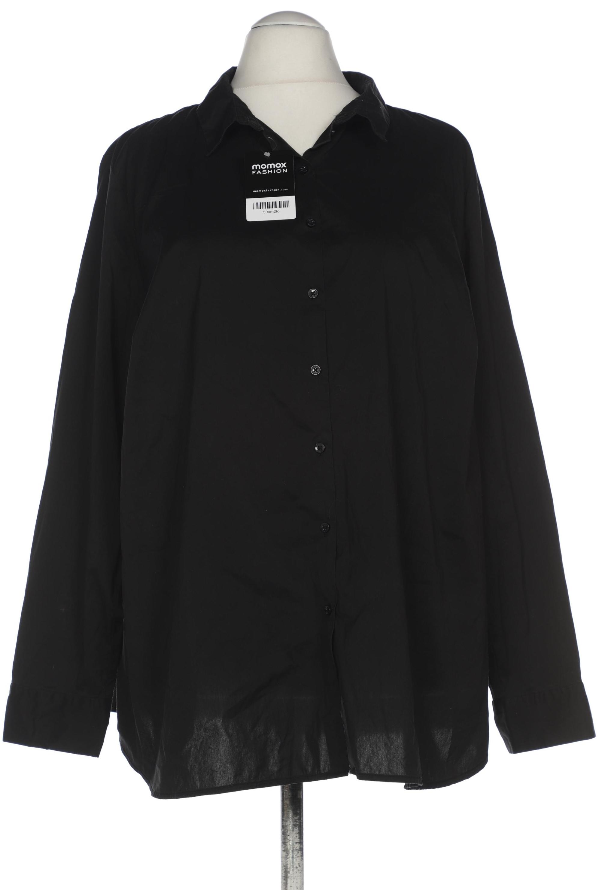 

Triangle Damen Bluse, schwarz, Gr. 54
