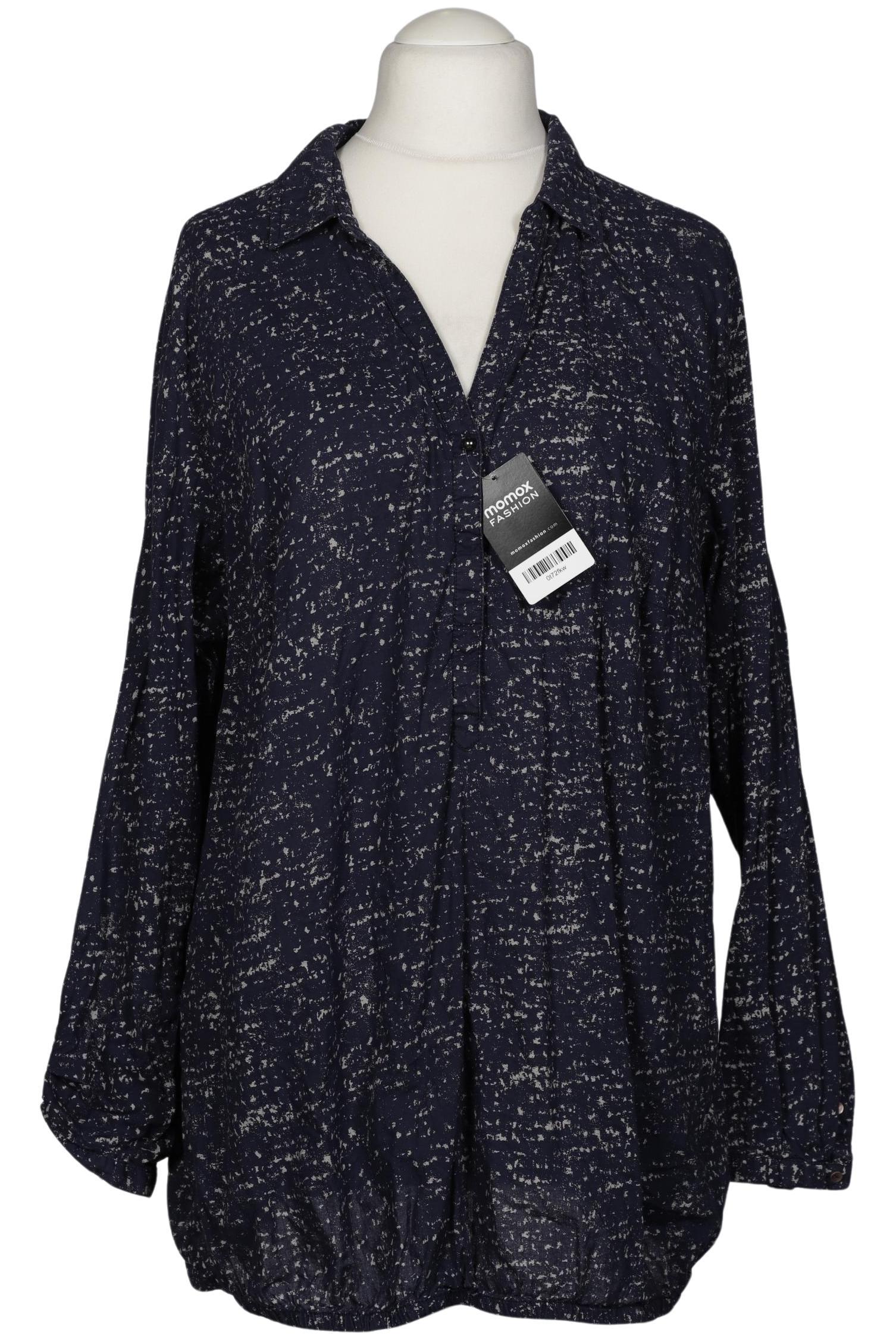 

Triangle Damen Bluse, marineblau, Gr. 50