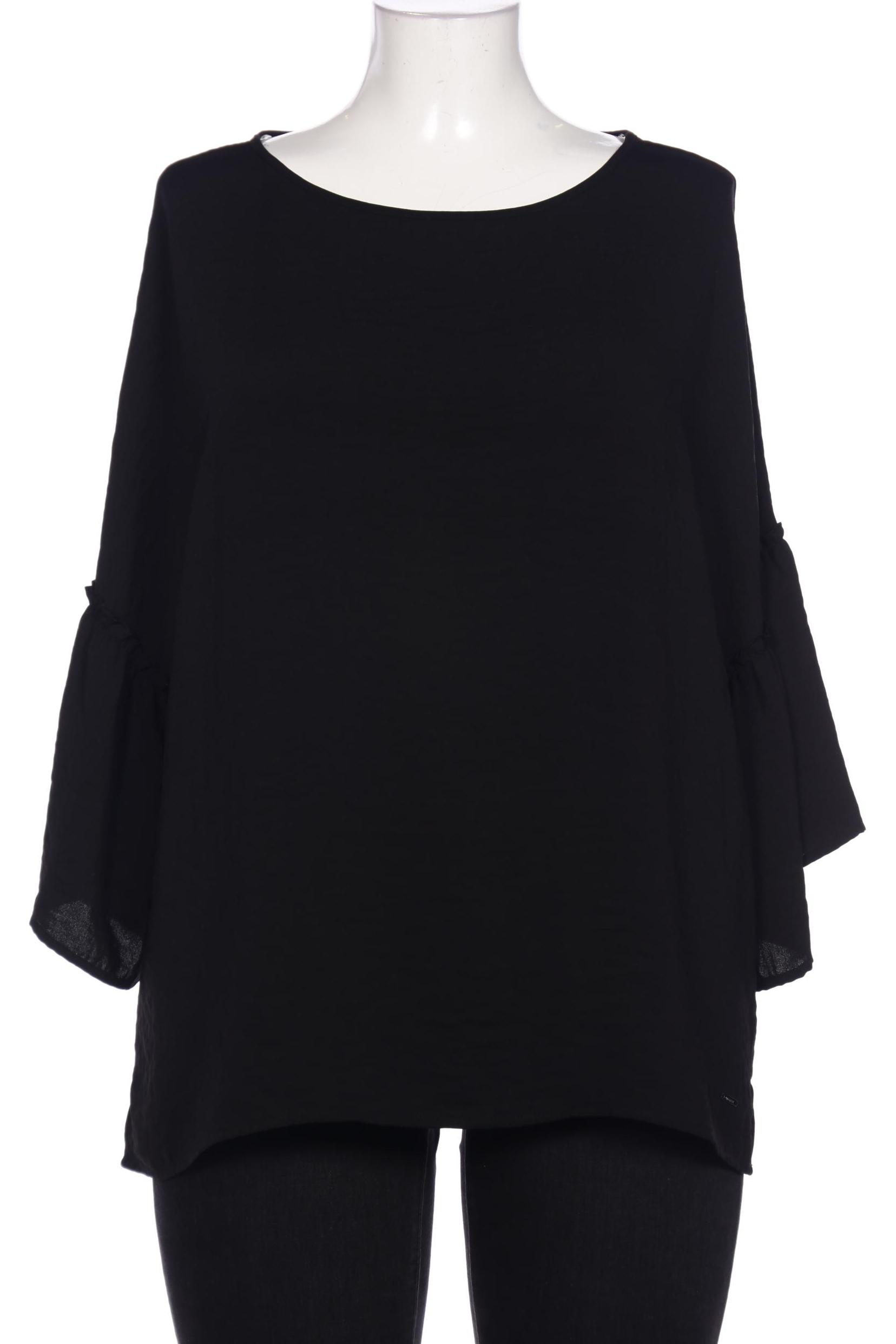 

Triangle Damen Bluse, schwarz, Gr. 44
