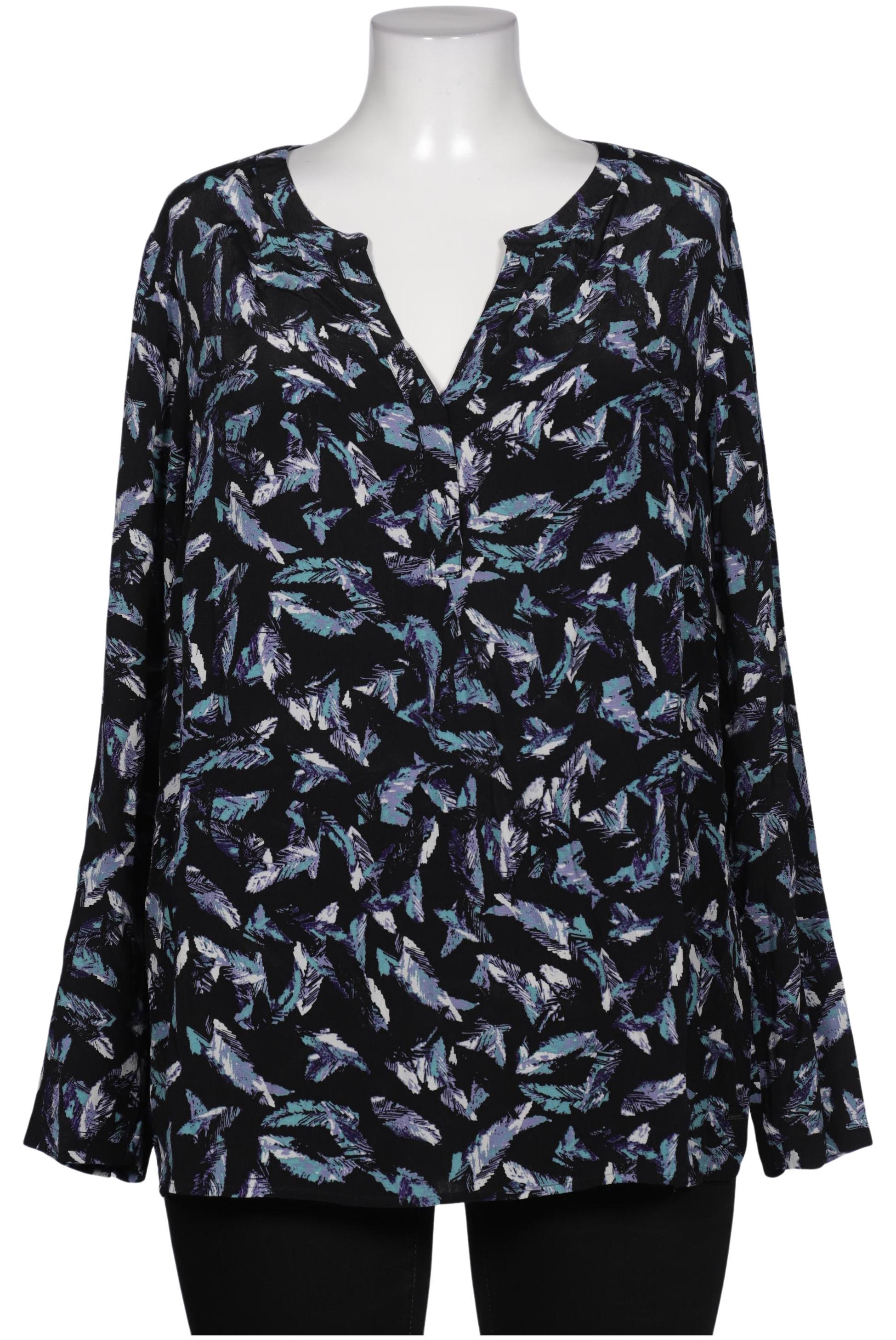 

Triangle Damen Bluse, schwarz, Gr. 46