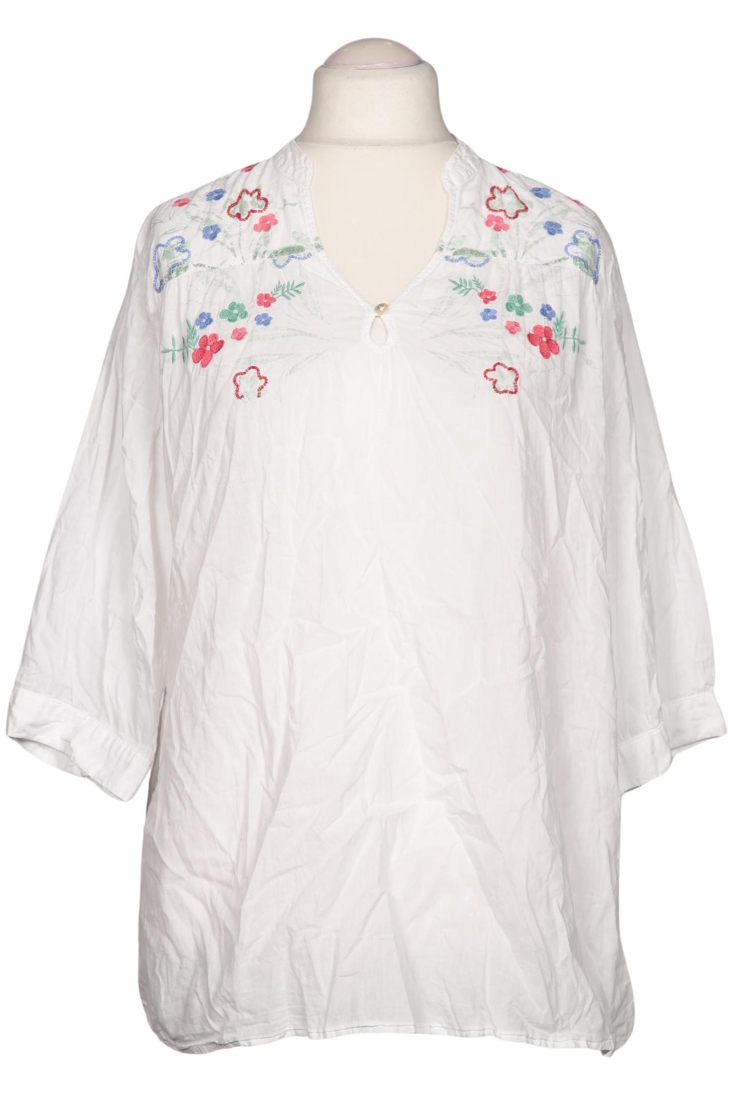 

Triangle Damen Bluse, weiß, Gr. 46