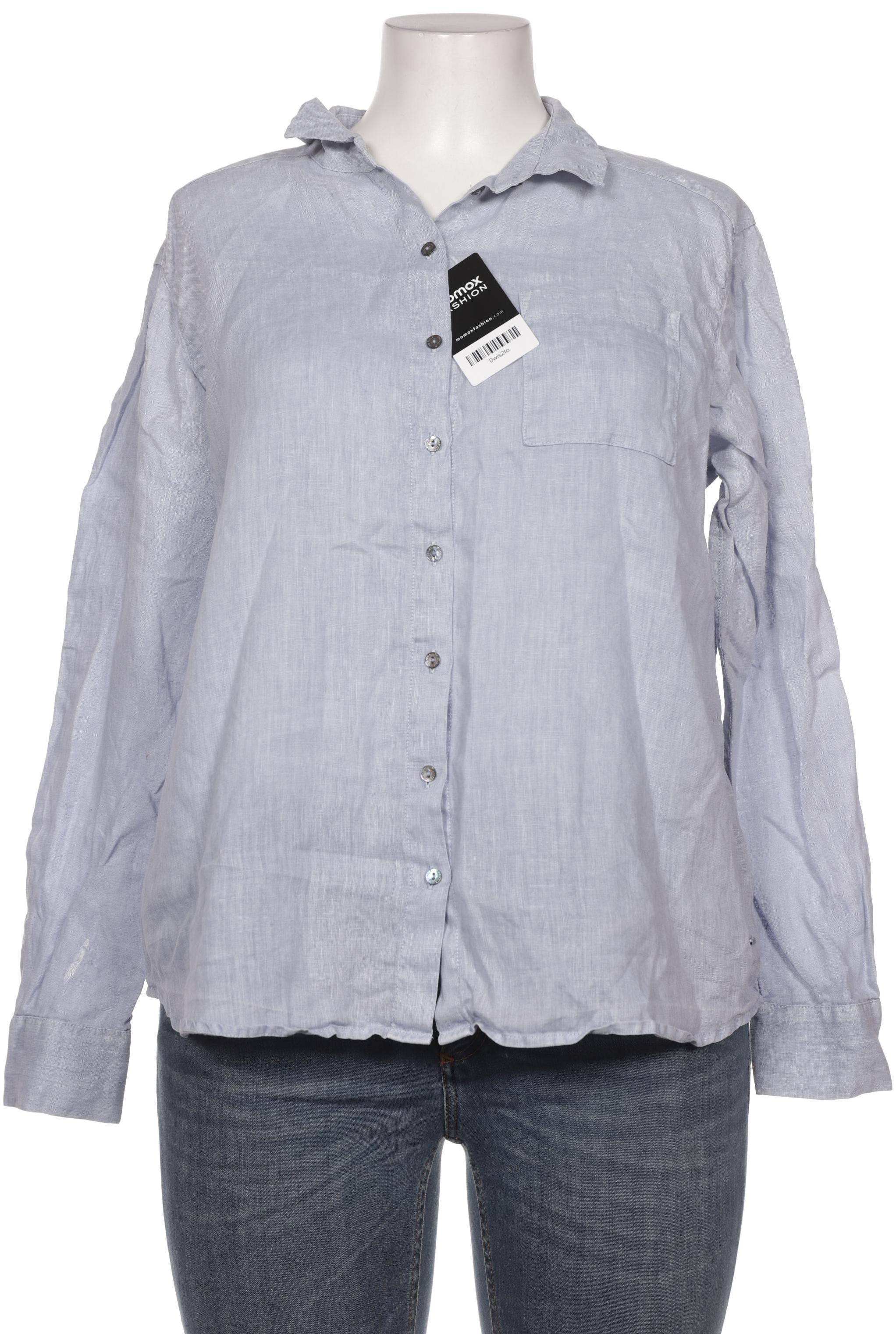 

Triangle Damen Bluse, blau, Gr. 42