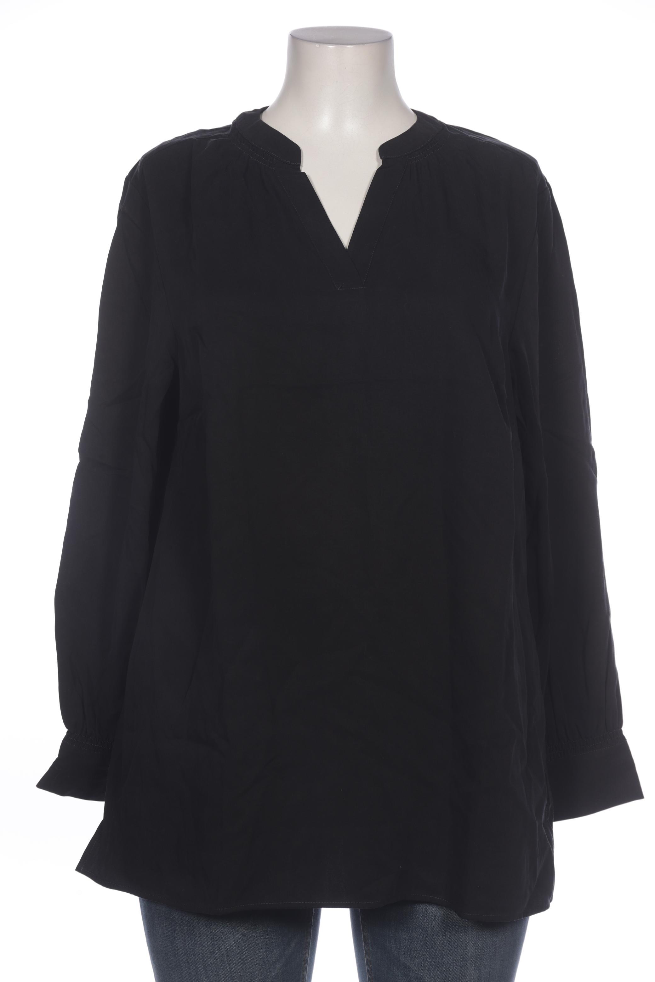 

Triangle Damen Bluse, schwarz, Gr. 44