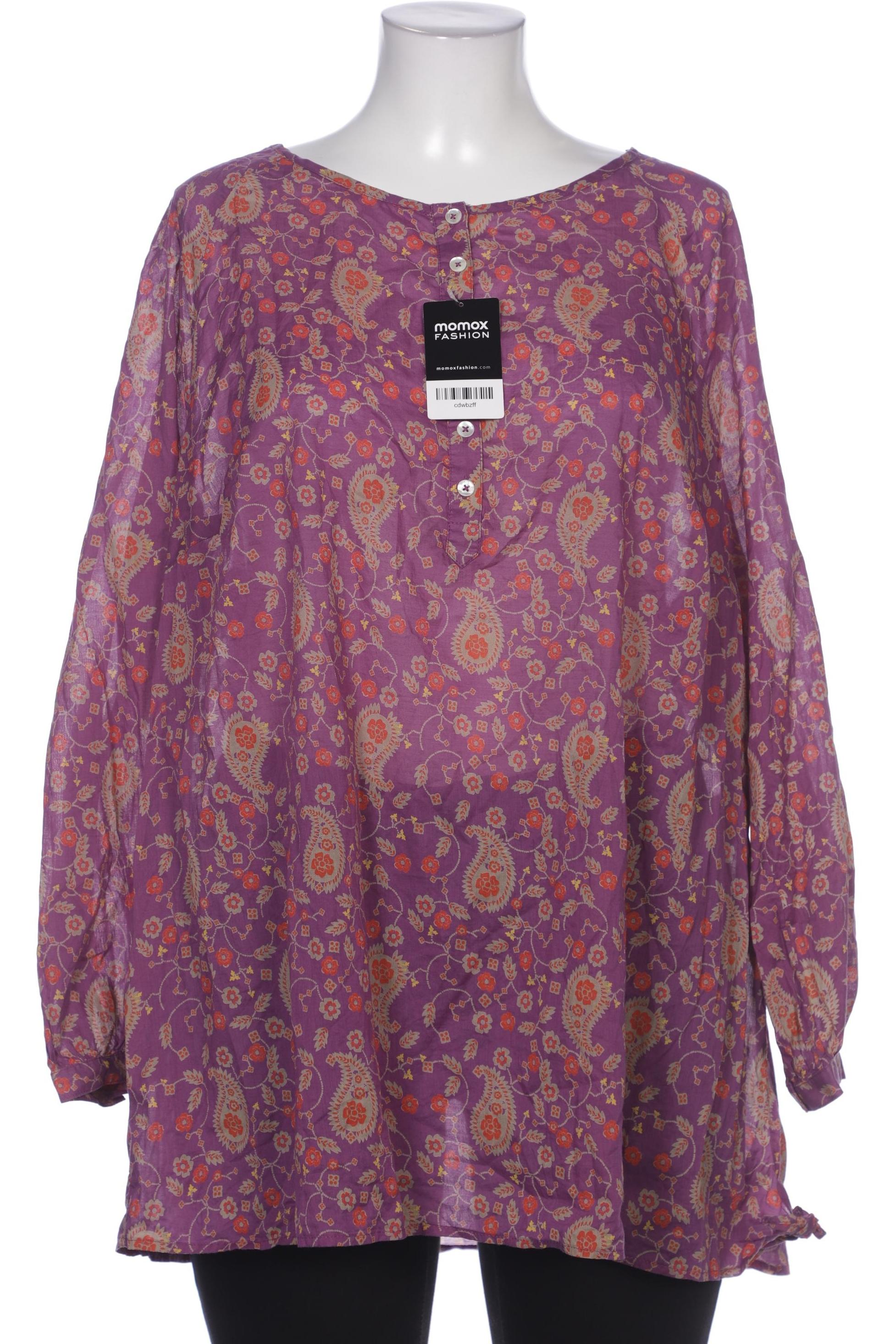 

Triangle Damen Bluse, flieder, Gr. 52
