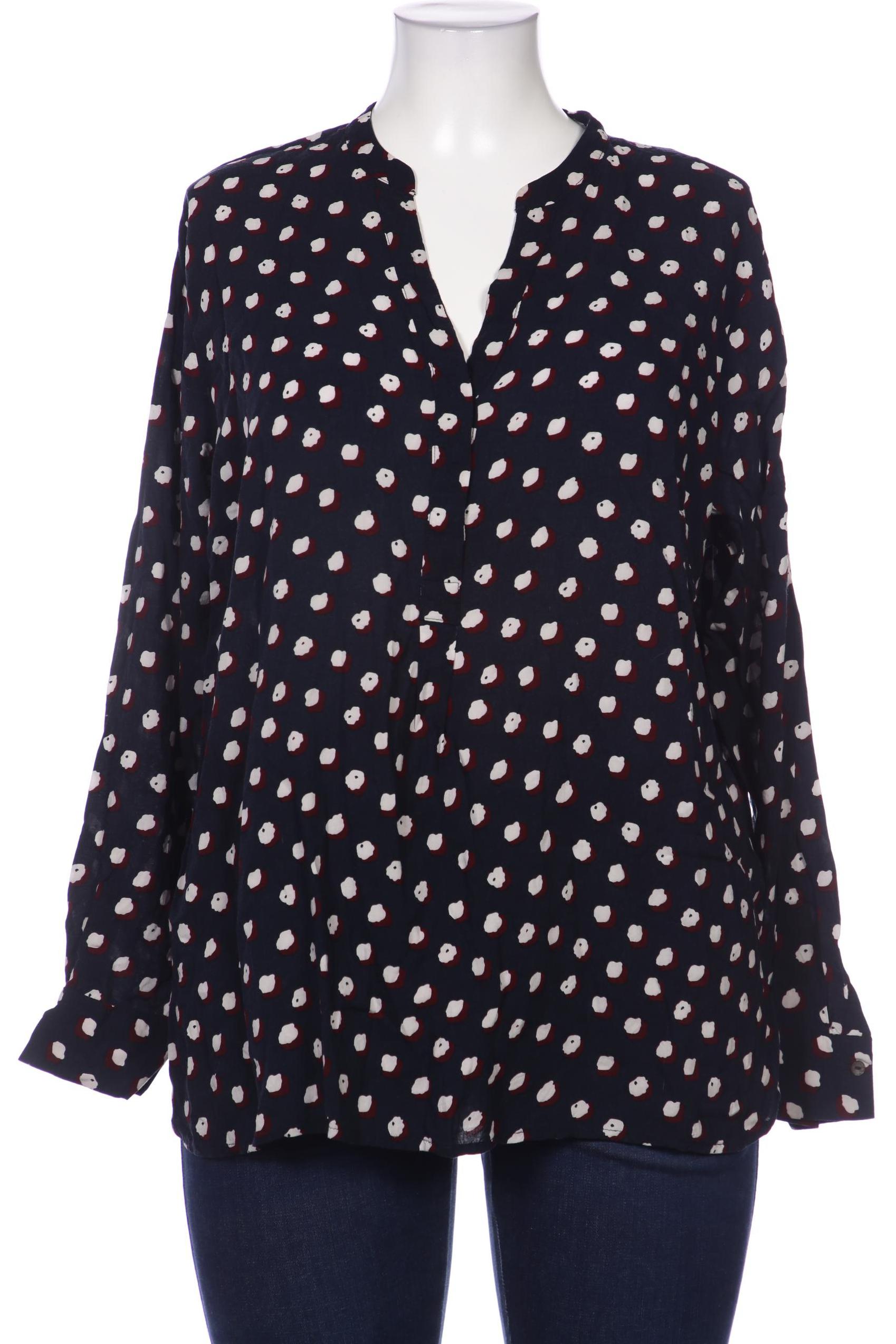 

TRIANGLE Damen Bluse, marineblau