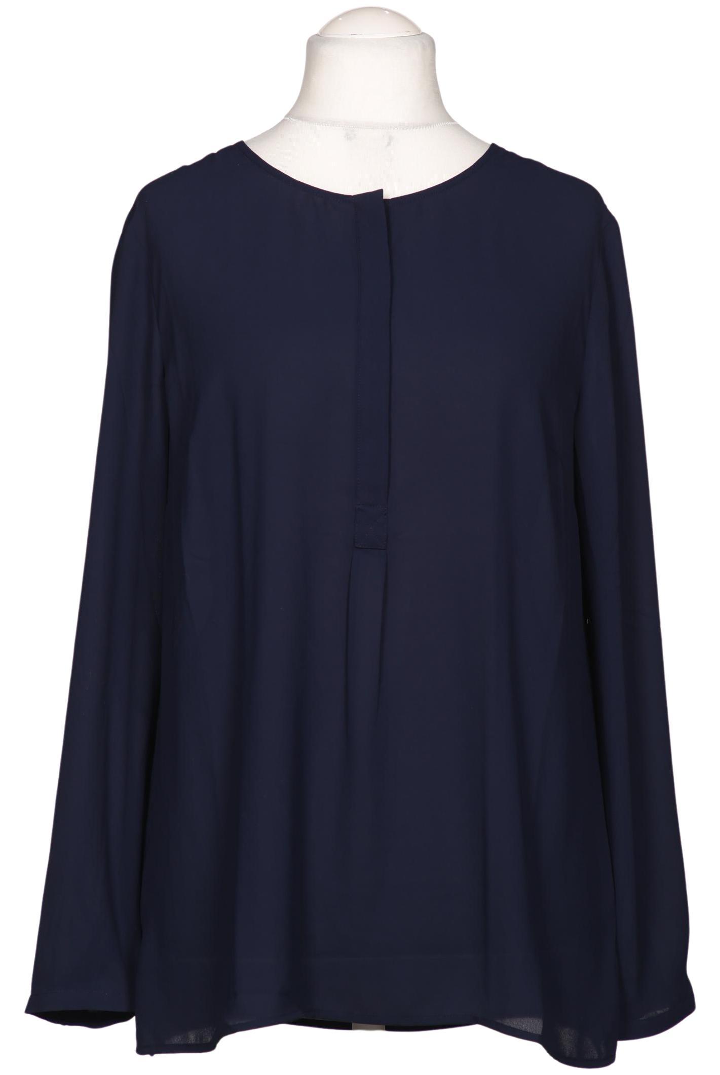 

Triangle Damen Bluse, marineblau, Gr. 42