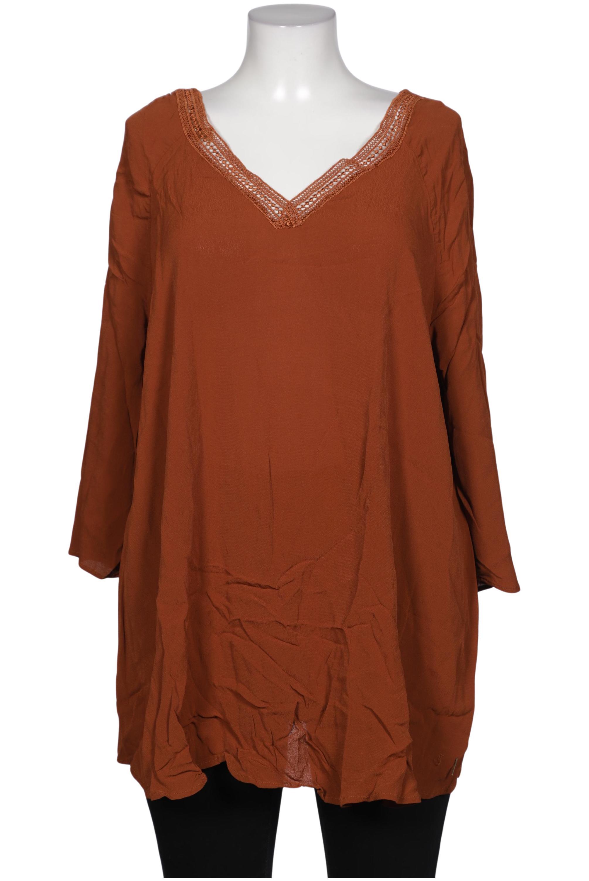 

Triangle Damen Bluse, orange, Gr. 48