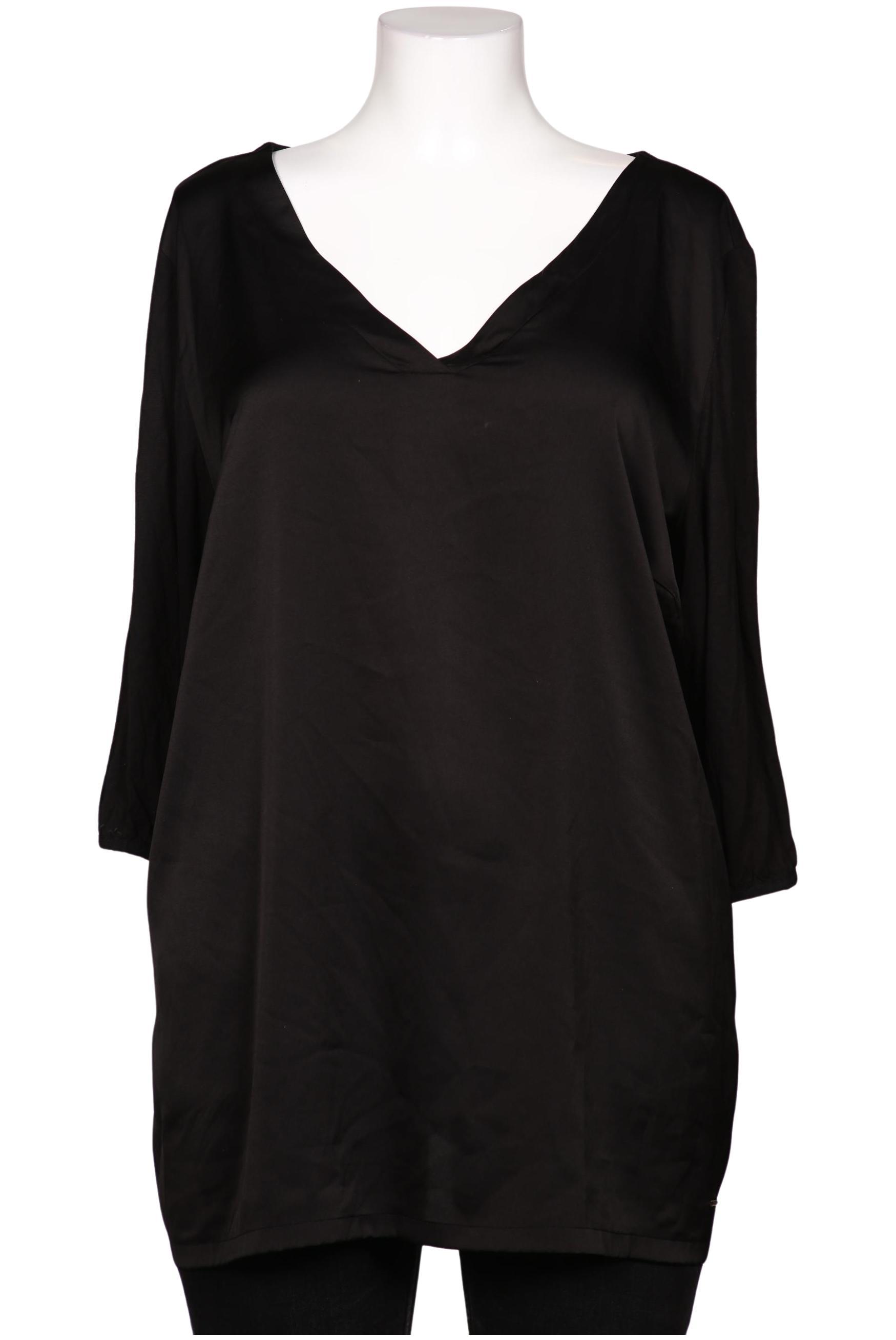 

Triangle Damen Bluse, schwarz, Gr. 48