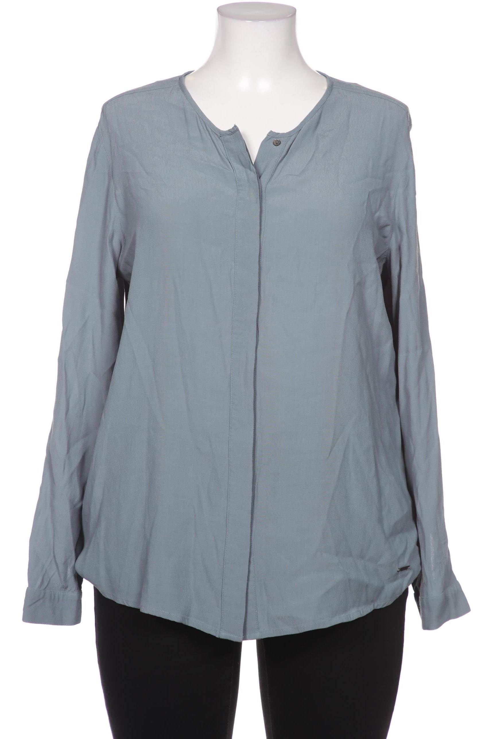 

Triangle Damen Bluse, türkis, Gr. 42