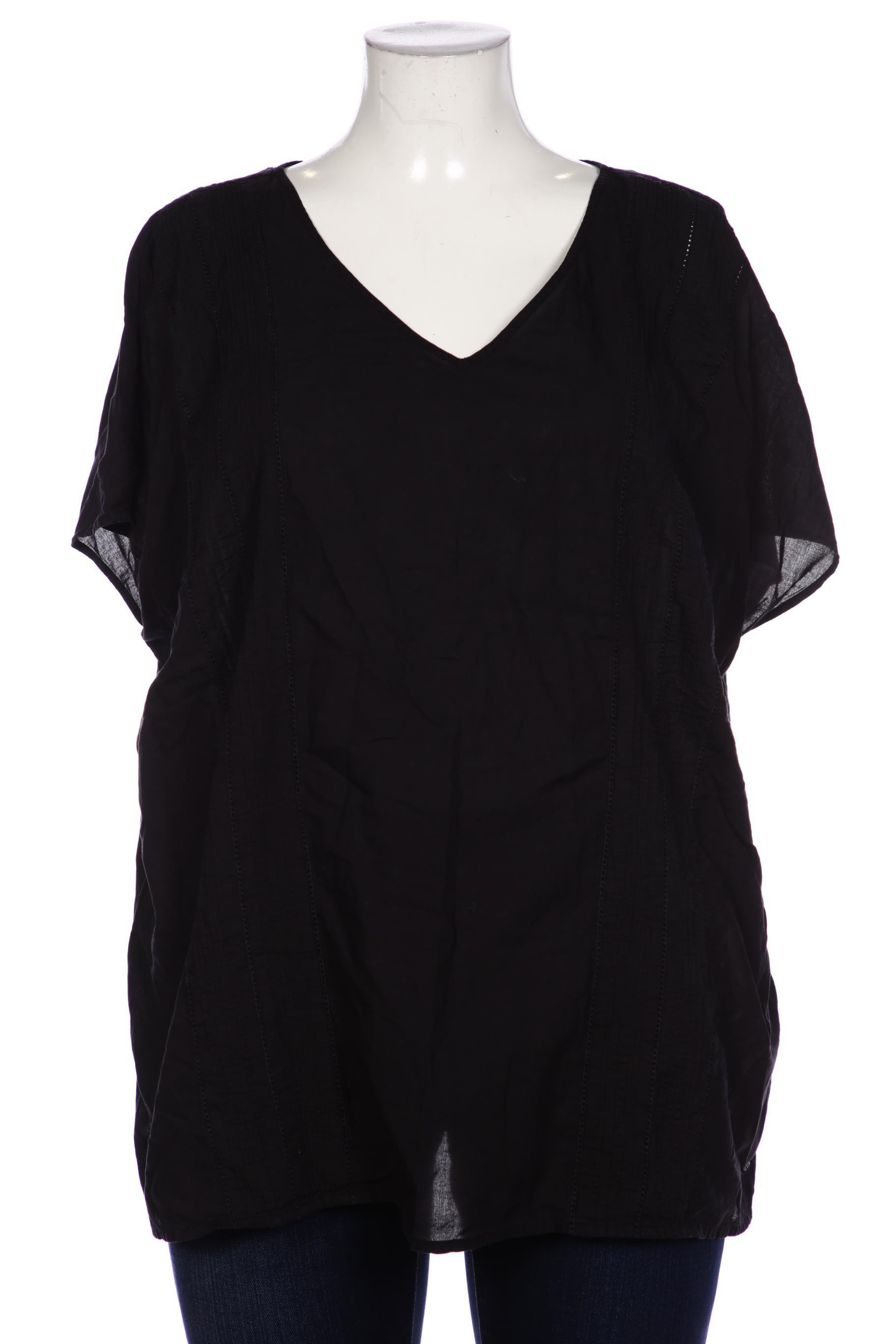 

Triangle Damen Bluse, schwarz, Gr. 52