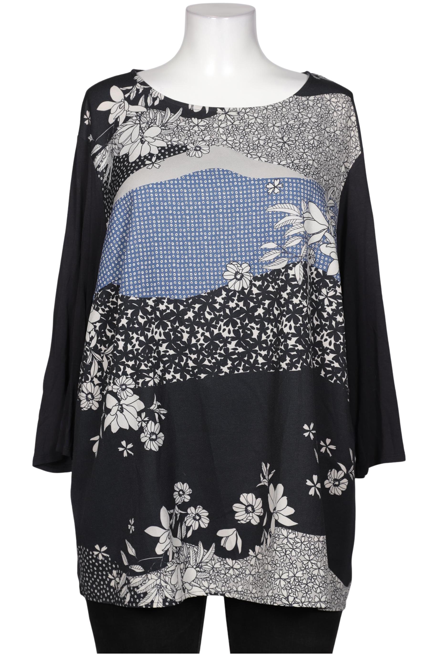 

Triangle Damen Bluse, mehrfarbig, Gr. 52