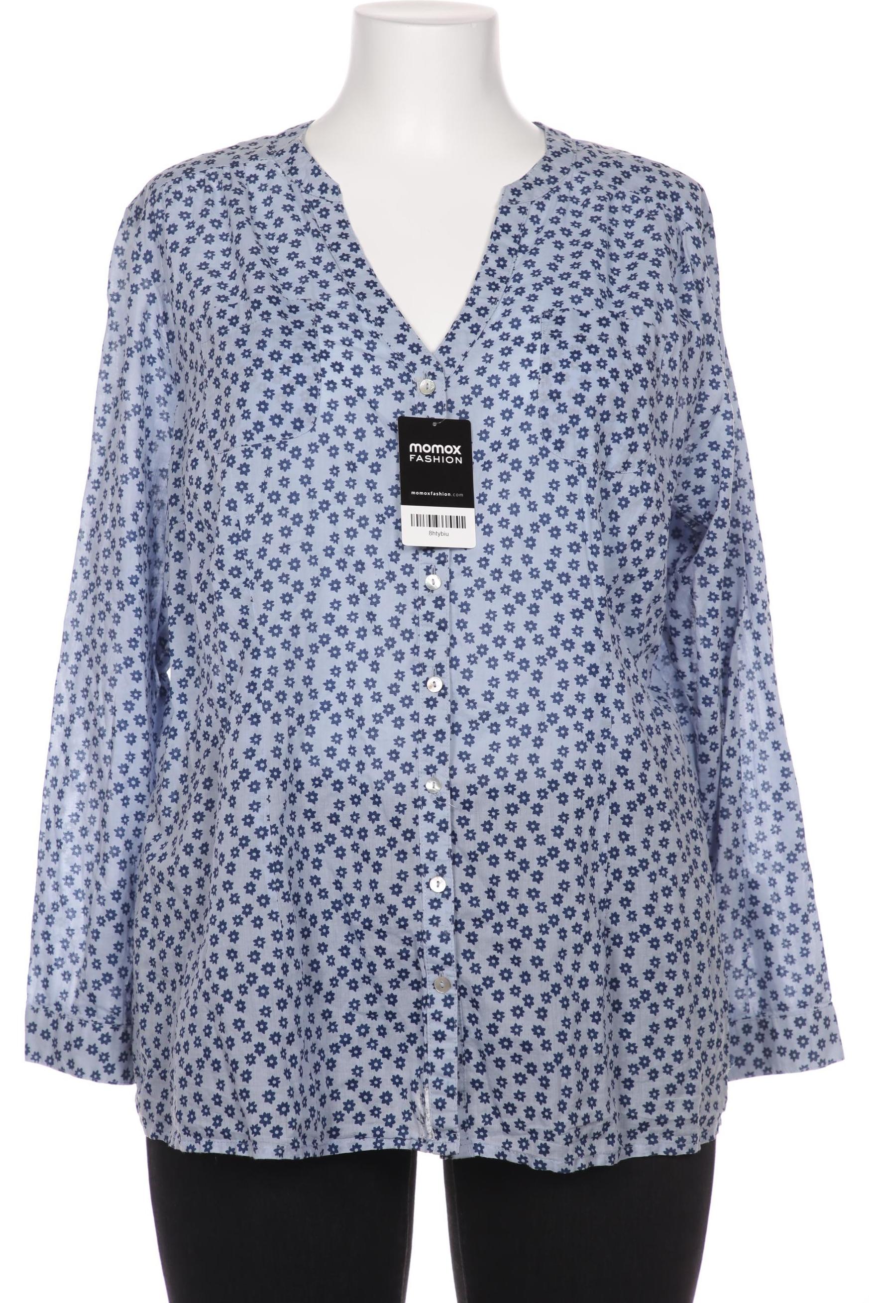 

Triangle Damen Bluse, blau, Gr. 44