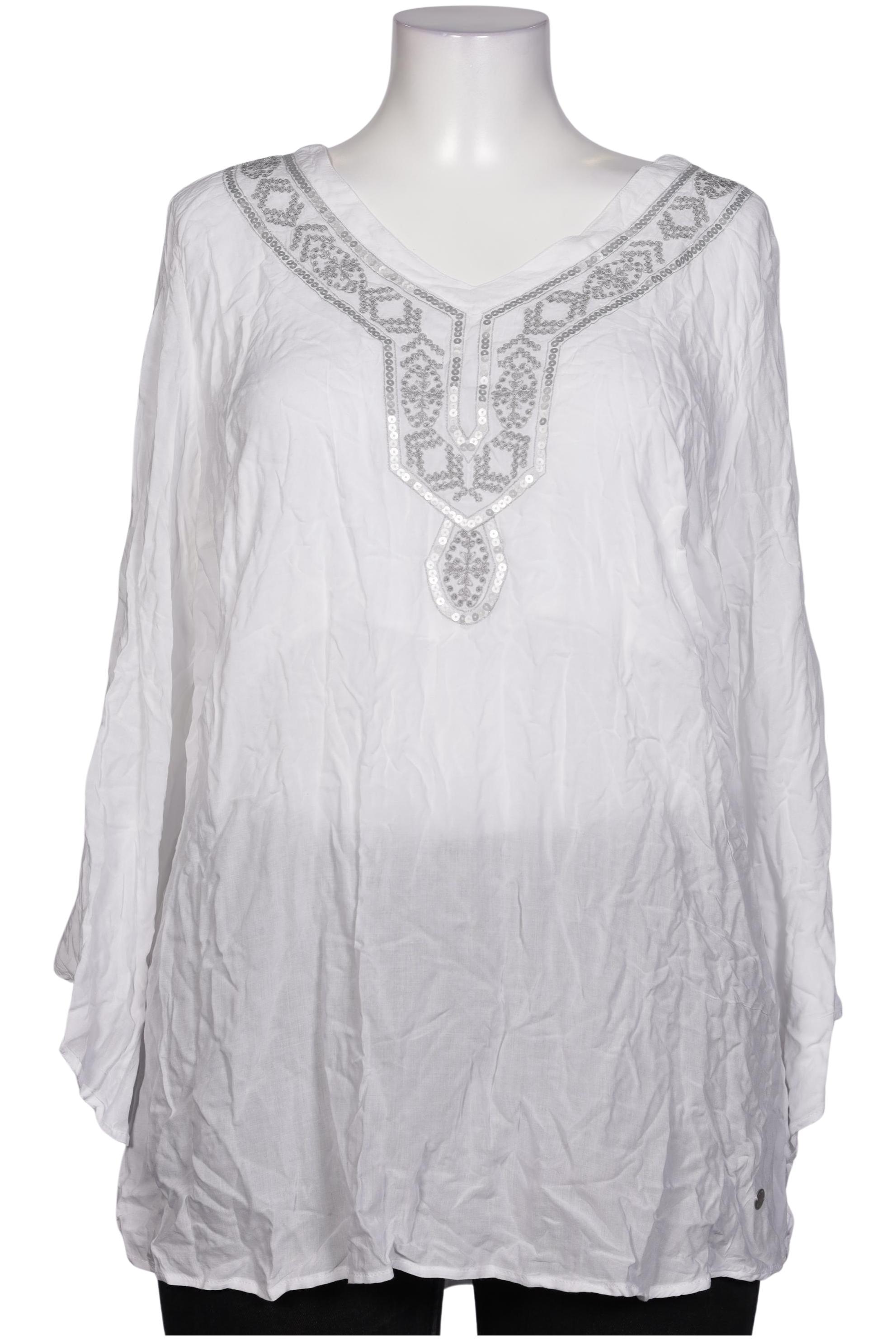 

Triangle Damen Bluse, weiß, Gr. 46