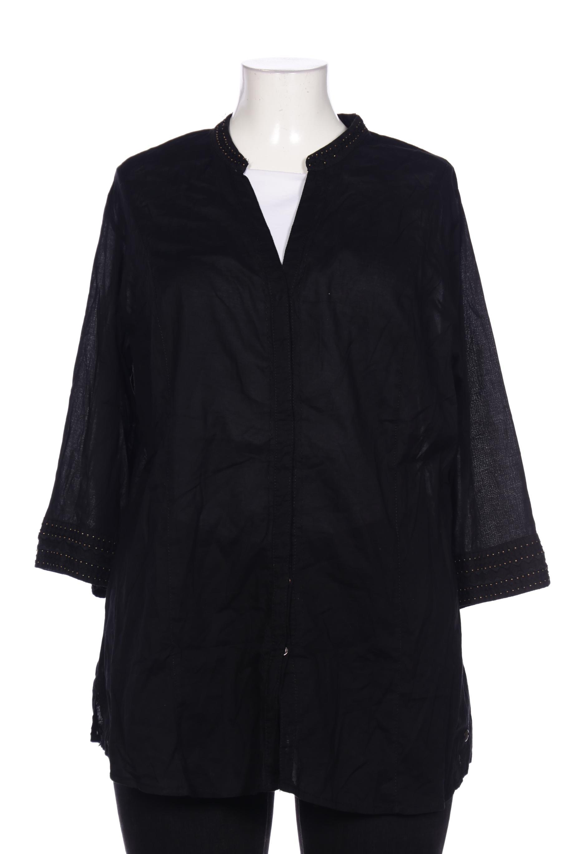 

Triangle Damen Bluse, schwarz, Gr. 48