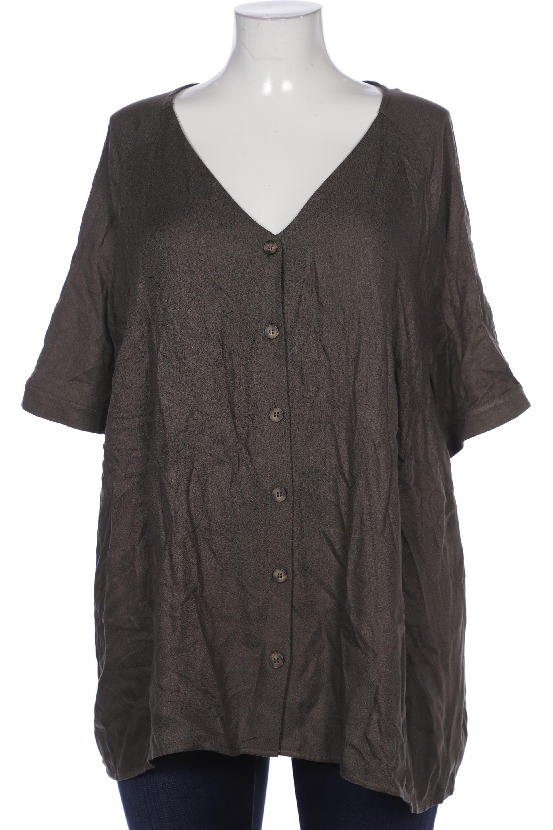 

Triangle Damen Bluse, grün, Gr. 52