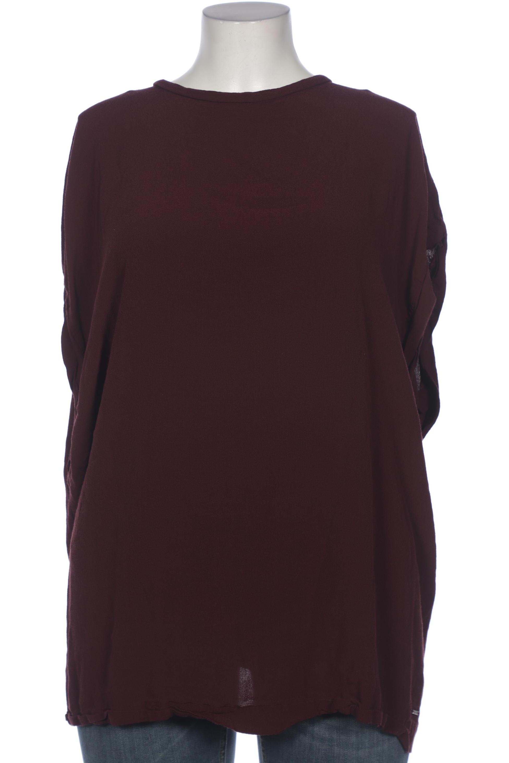 

Triangle Damen Bluse, bordeaux, Gr. 48