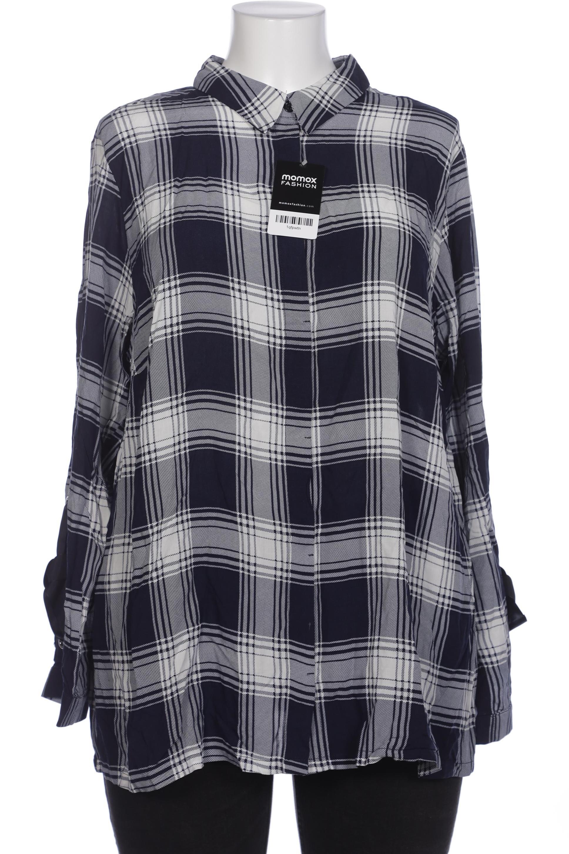 

Triangle Damen Bluse, marineblau, Gr. 46